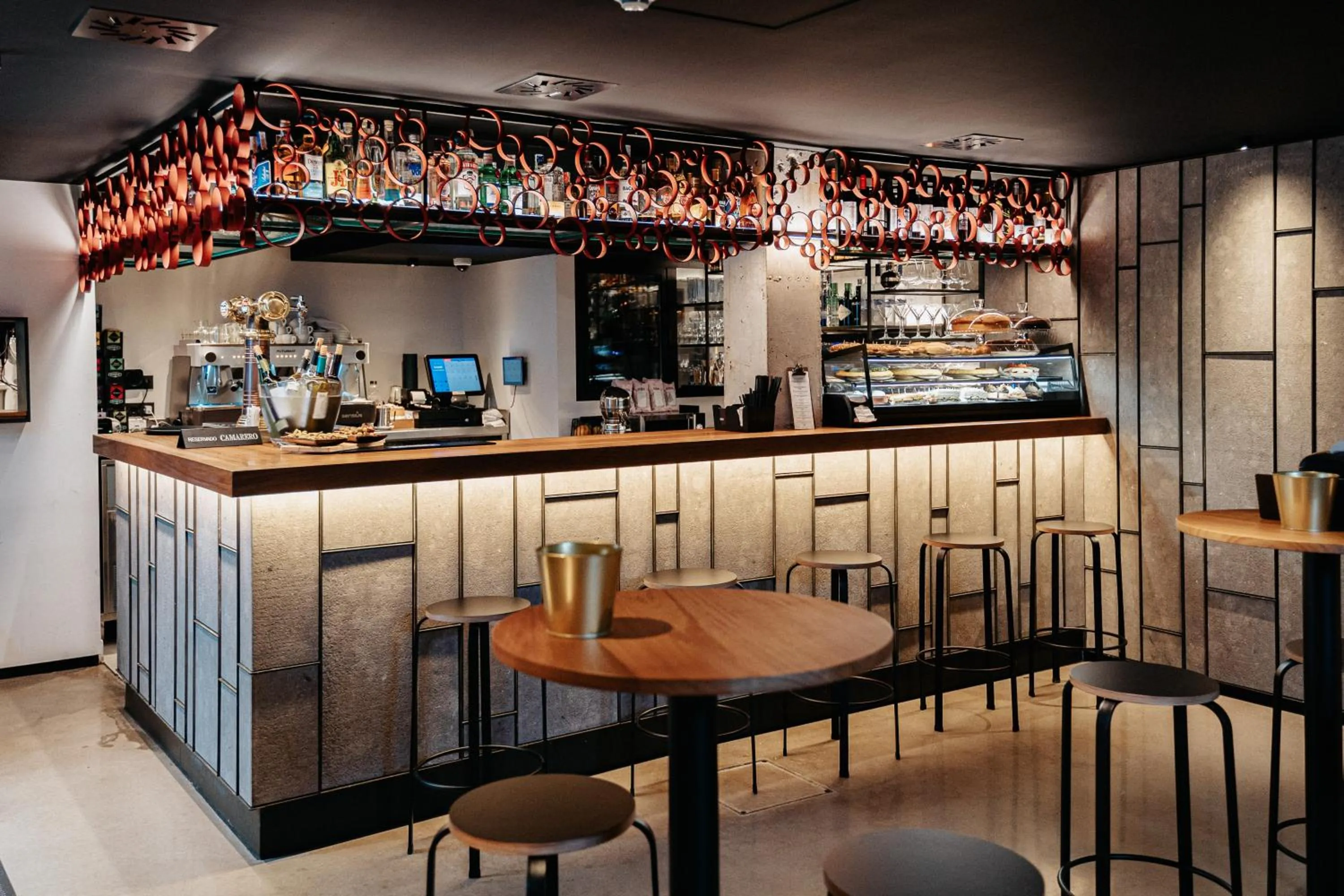 Lounge or bar in Hotel Luruna Palacio Larrinaga