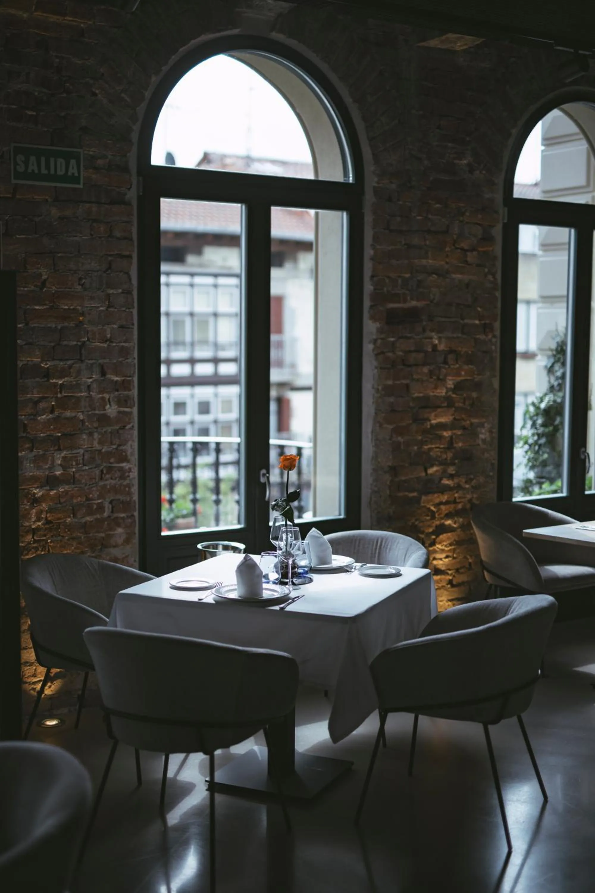 Restaurant/places to eat in Hotel Luruna Palacio Larrinaga