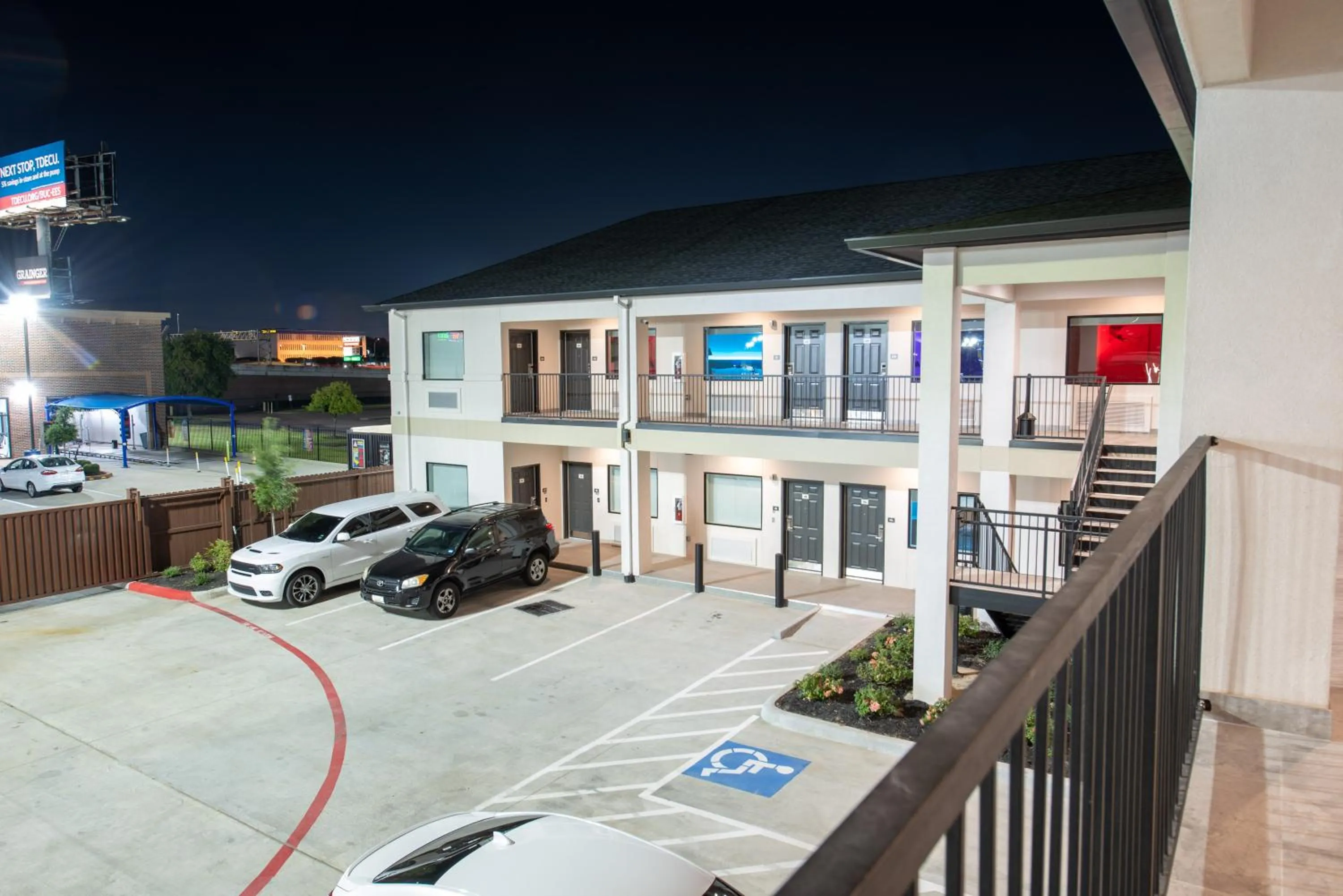 Property building in Express Inn & Suites