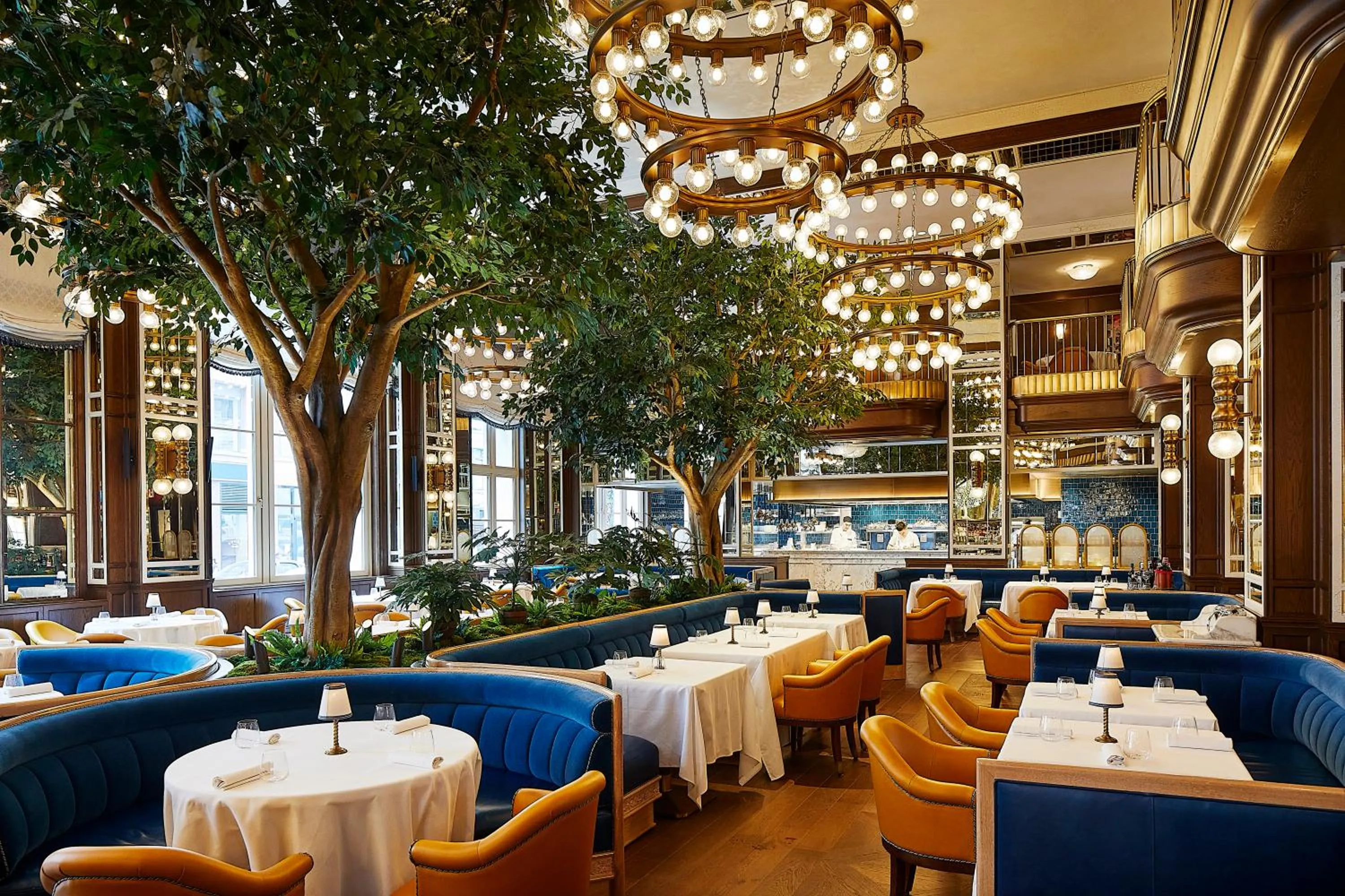 Restaurant/places to eat in The Fifth Avenue Hotel