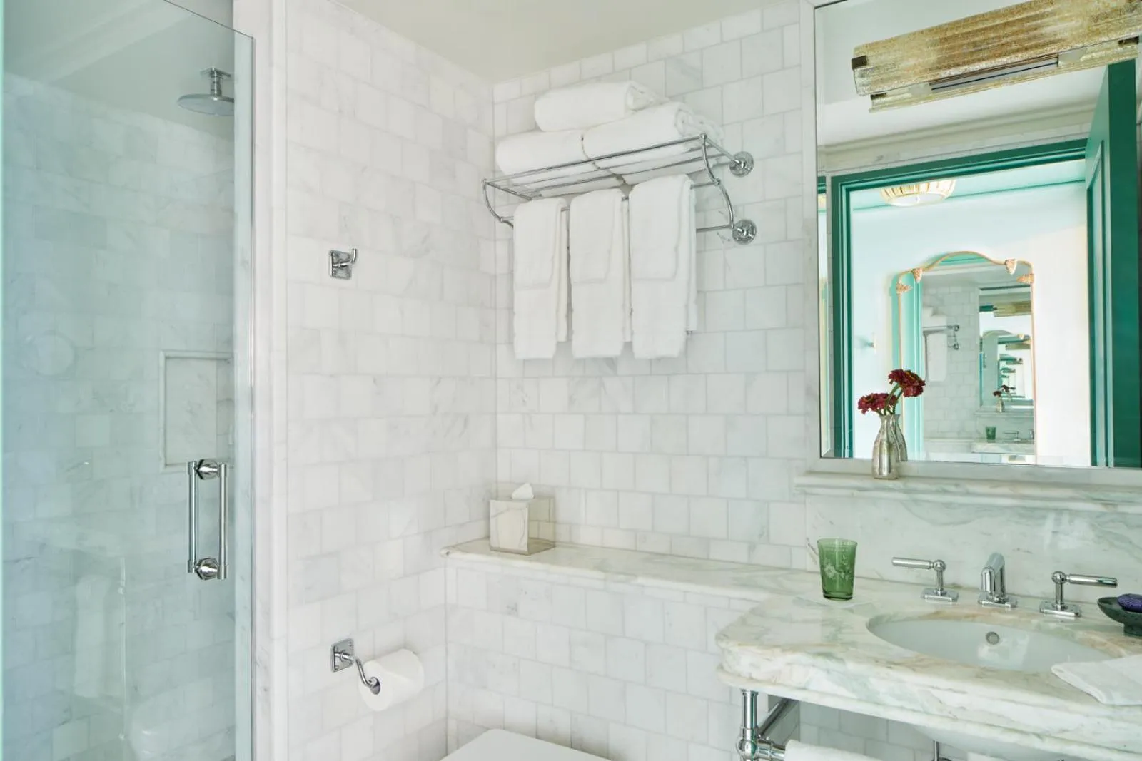 Bathroom in The Fifth Avenue Hotel