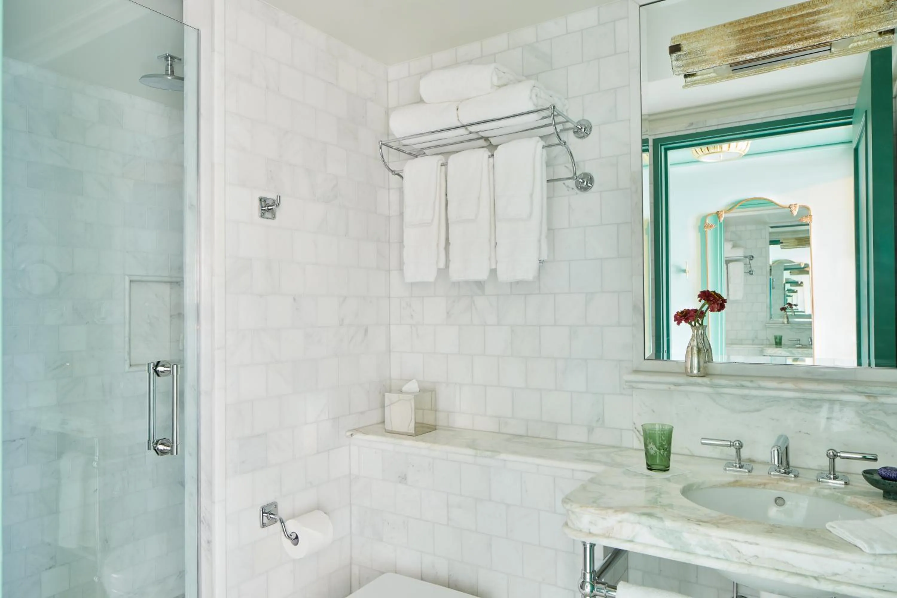 Bathroom in The Fifth Avenue Hotel