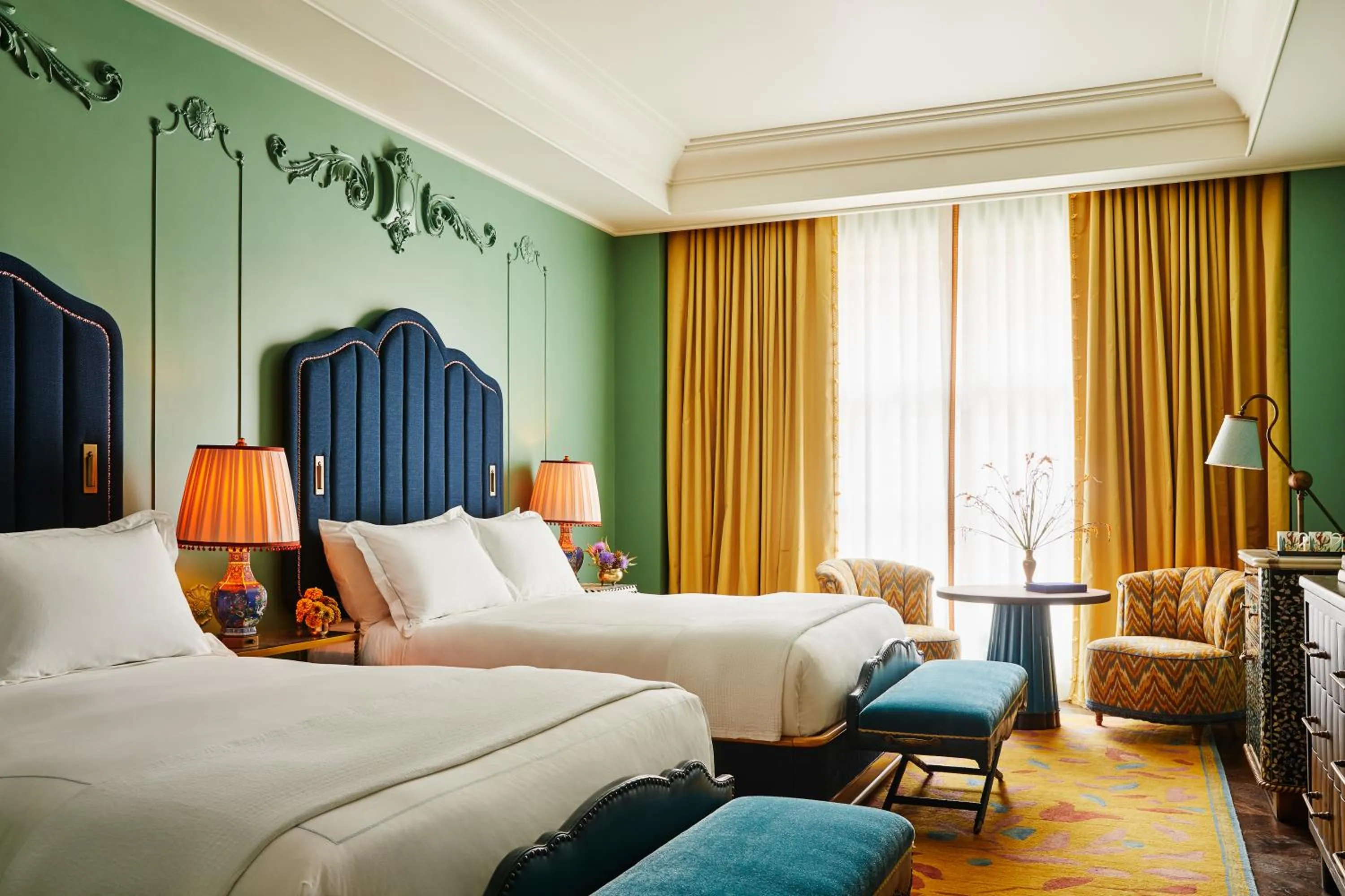 Bedroom, Bed in The Fifth Avenue Hotel