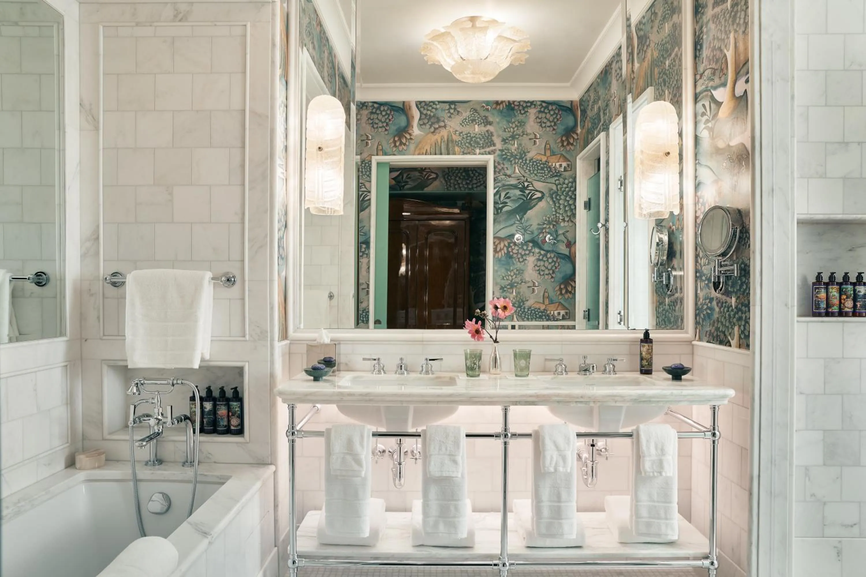 Bathroom in The Fifth Avenue Hotel