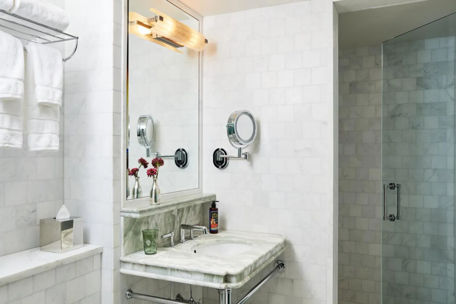 Bathroom in The Fifth Avenue Hotel