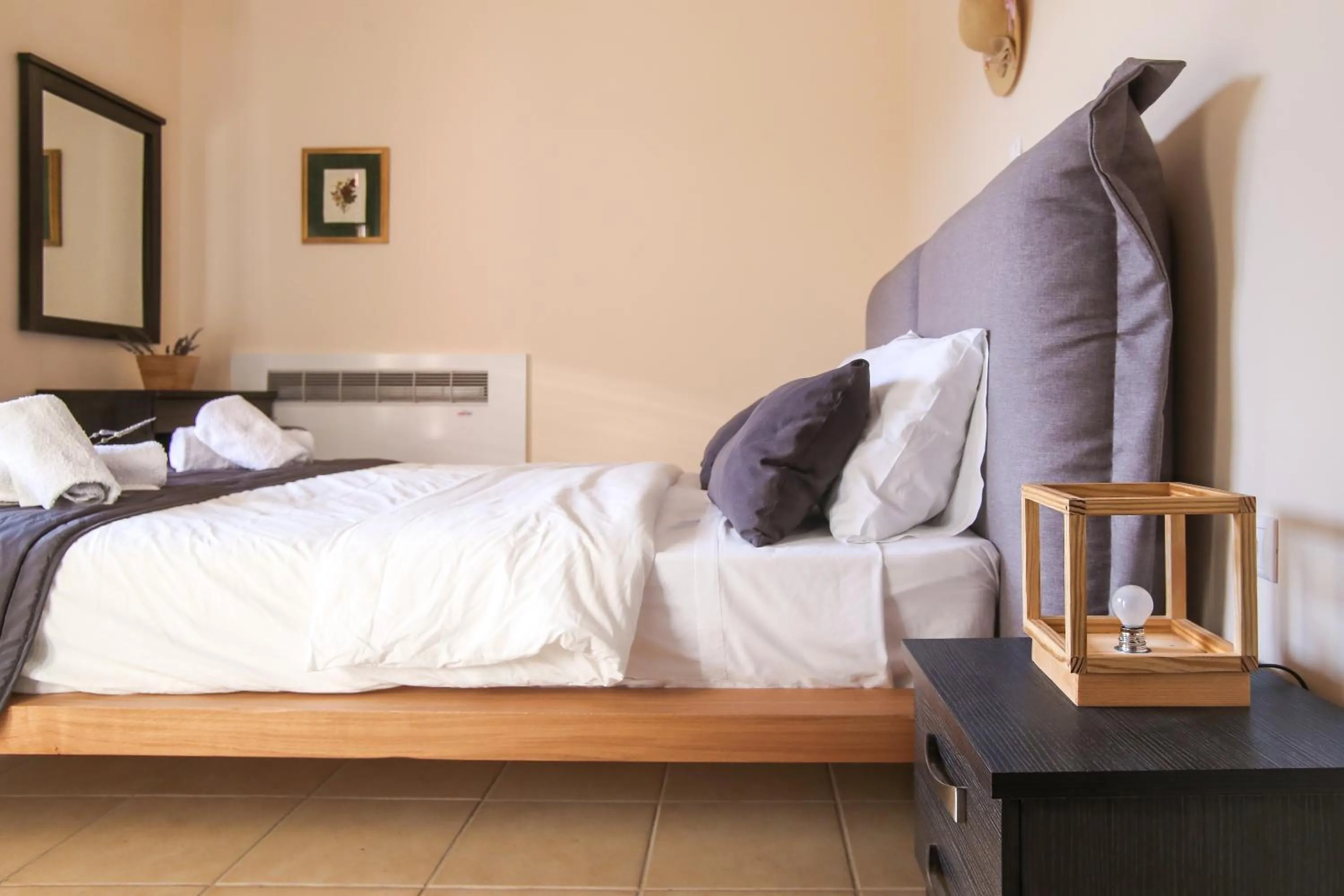 Bed in Penelope Villas