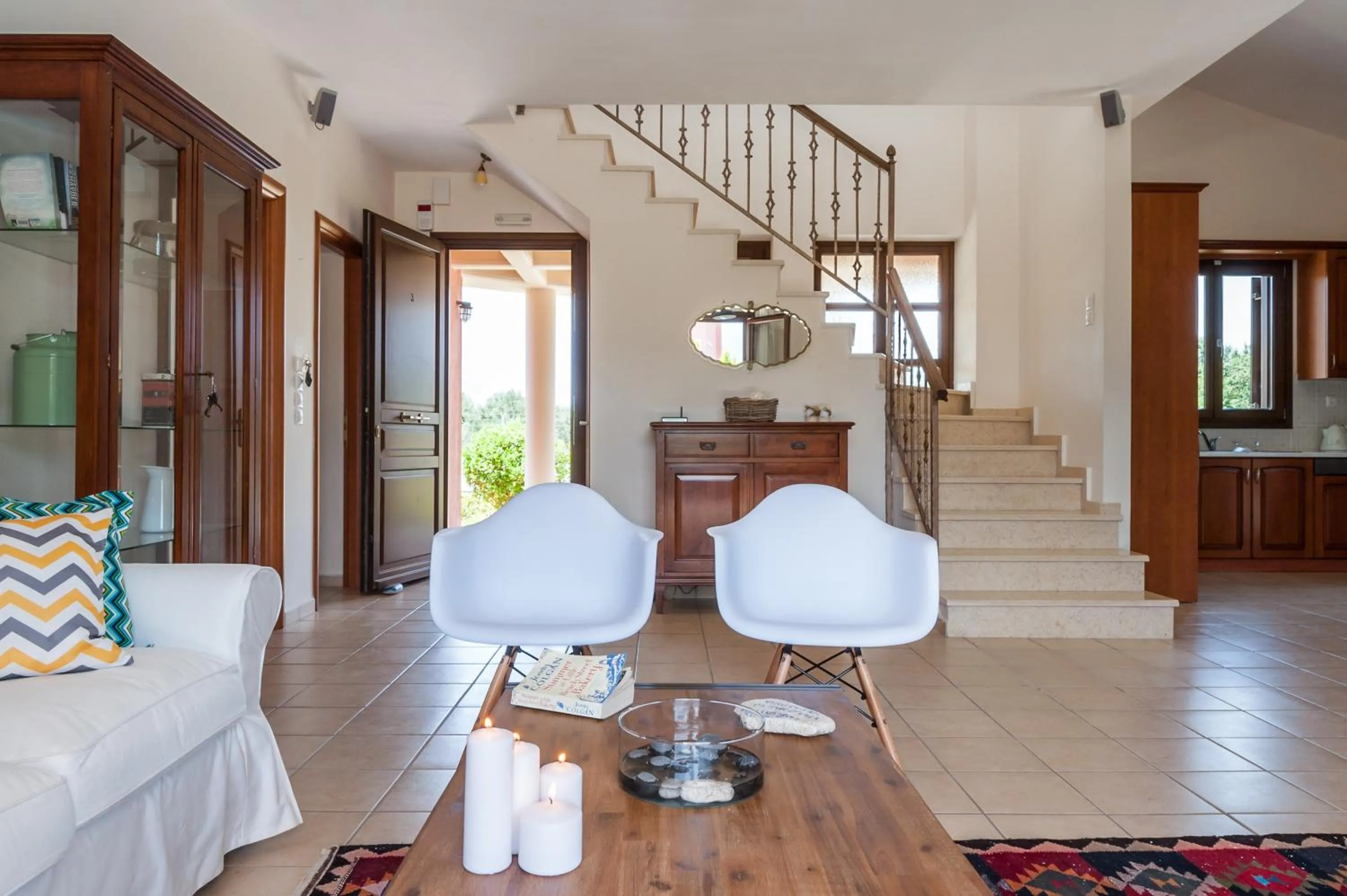 Lounge or bar in Penelope Villas