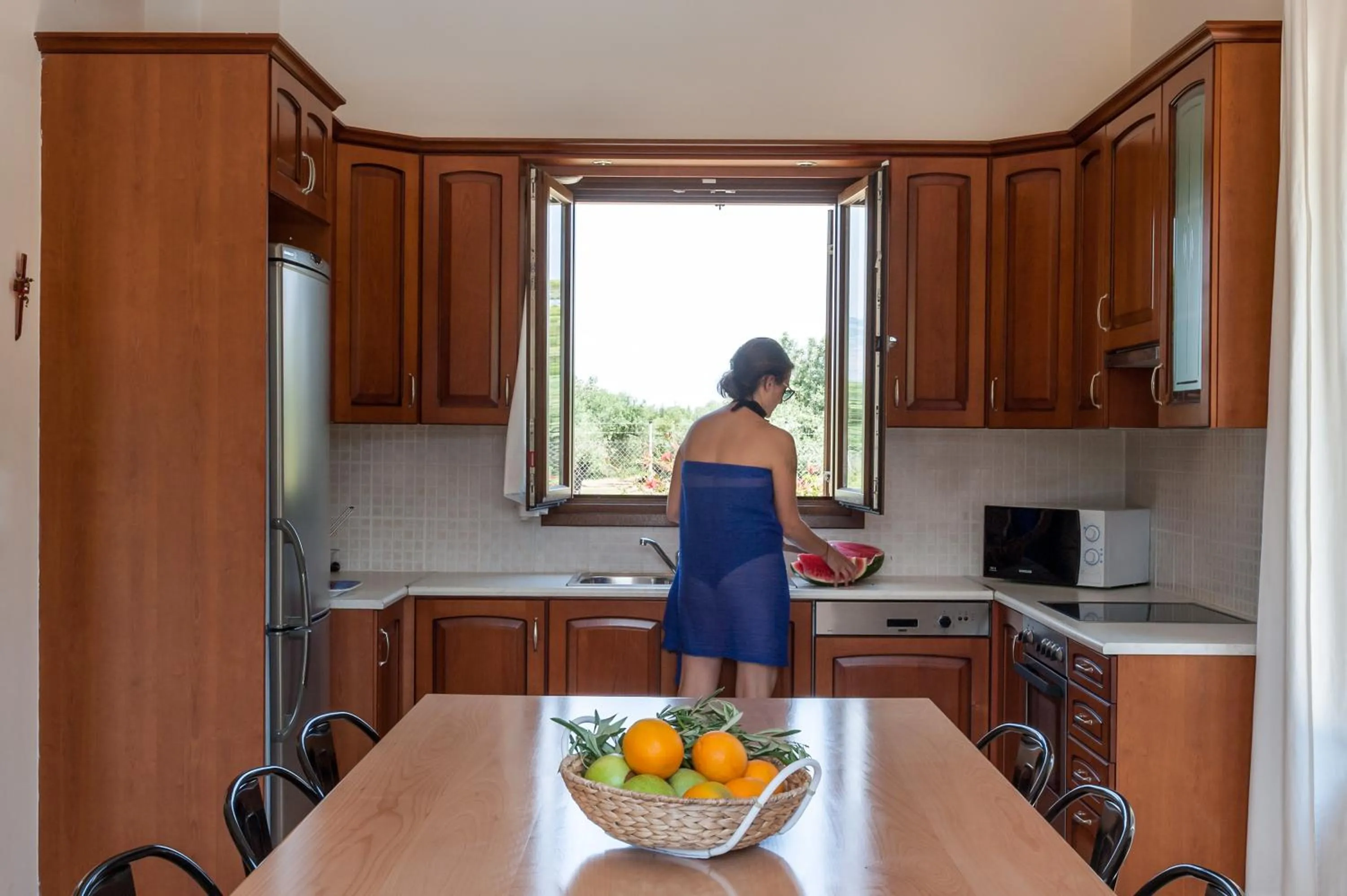 Kitchen or kitchenette in Penelope Villas