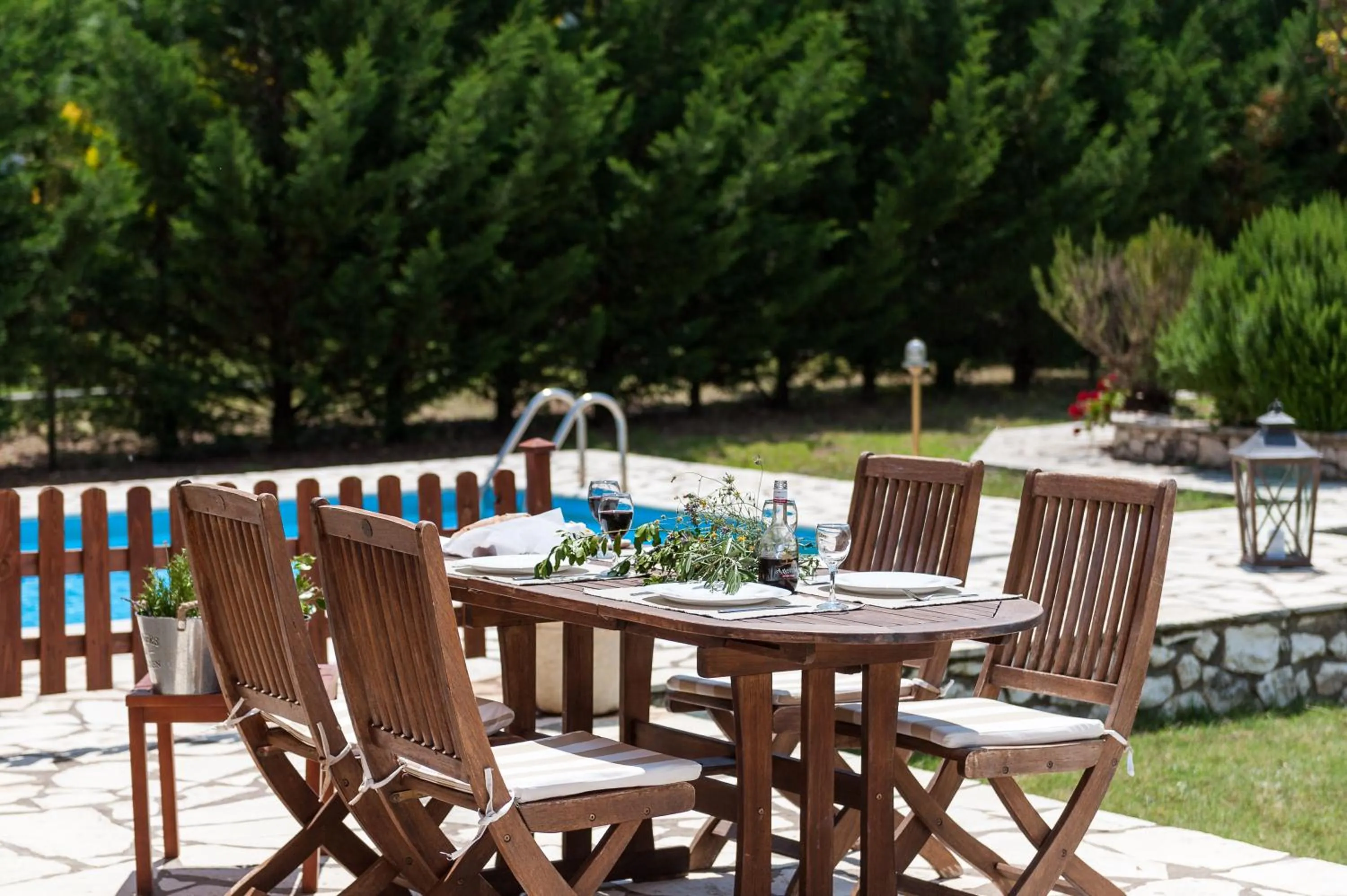 BBQ facilities in Penelope Villas
