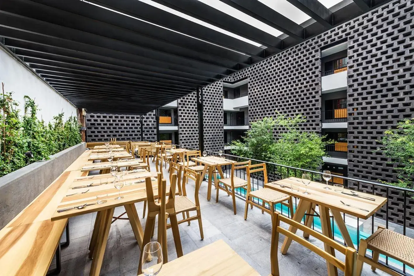 Restaurant/places to eat in Hotel Carlota Restaurant/places to eat in Hotel Carlota