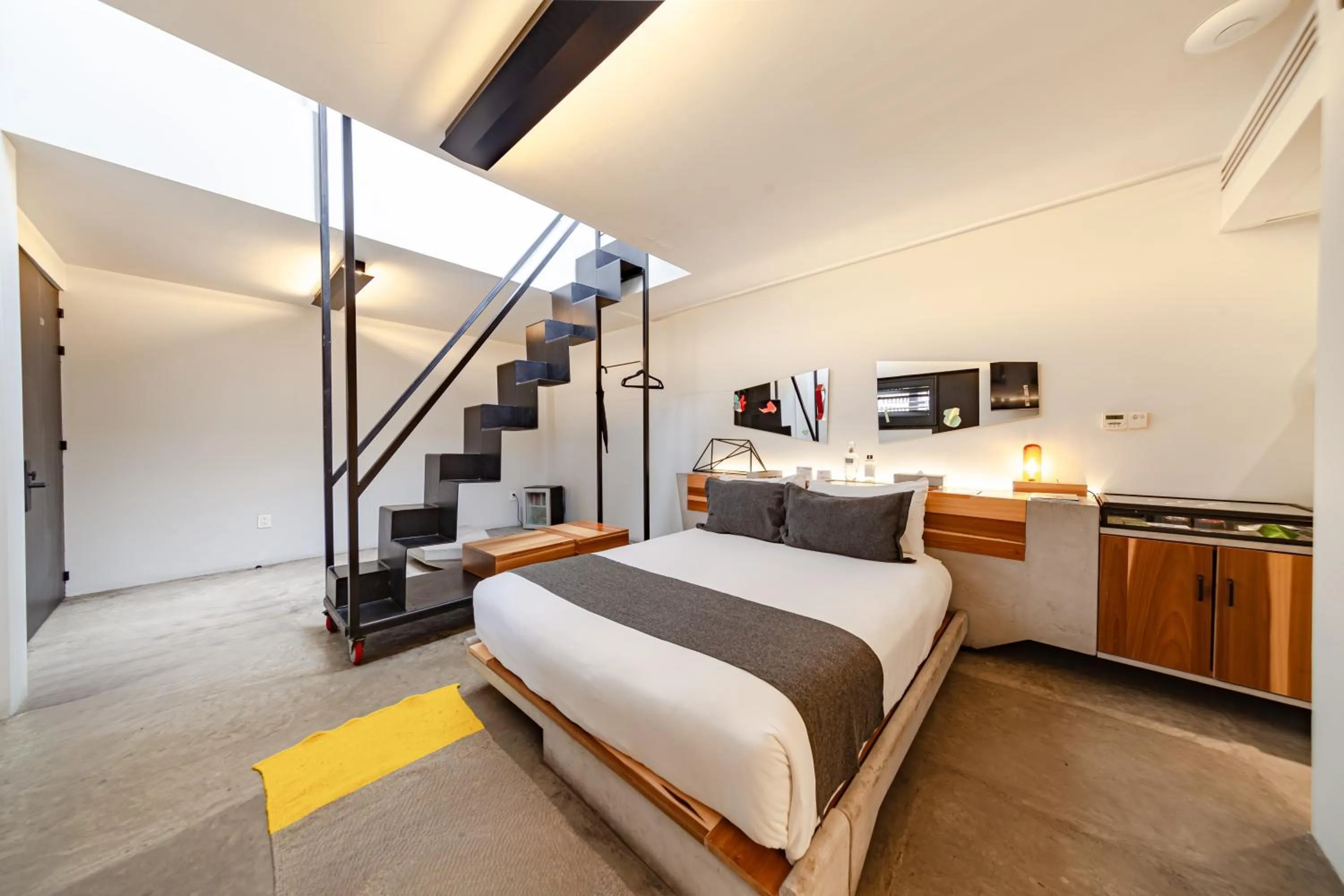 Bed in Hotel Carlota