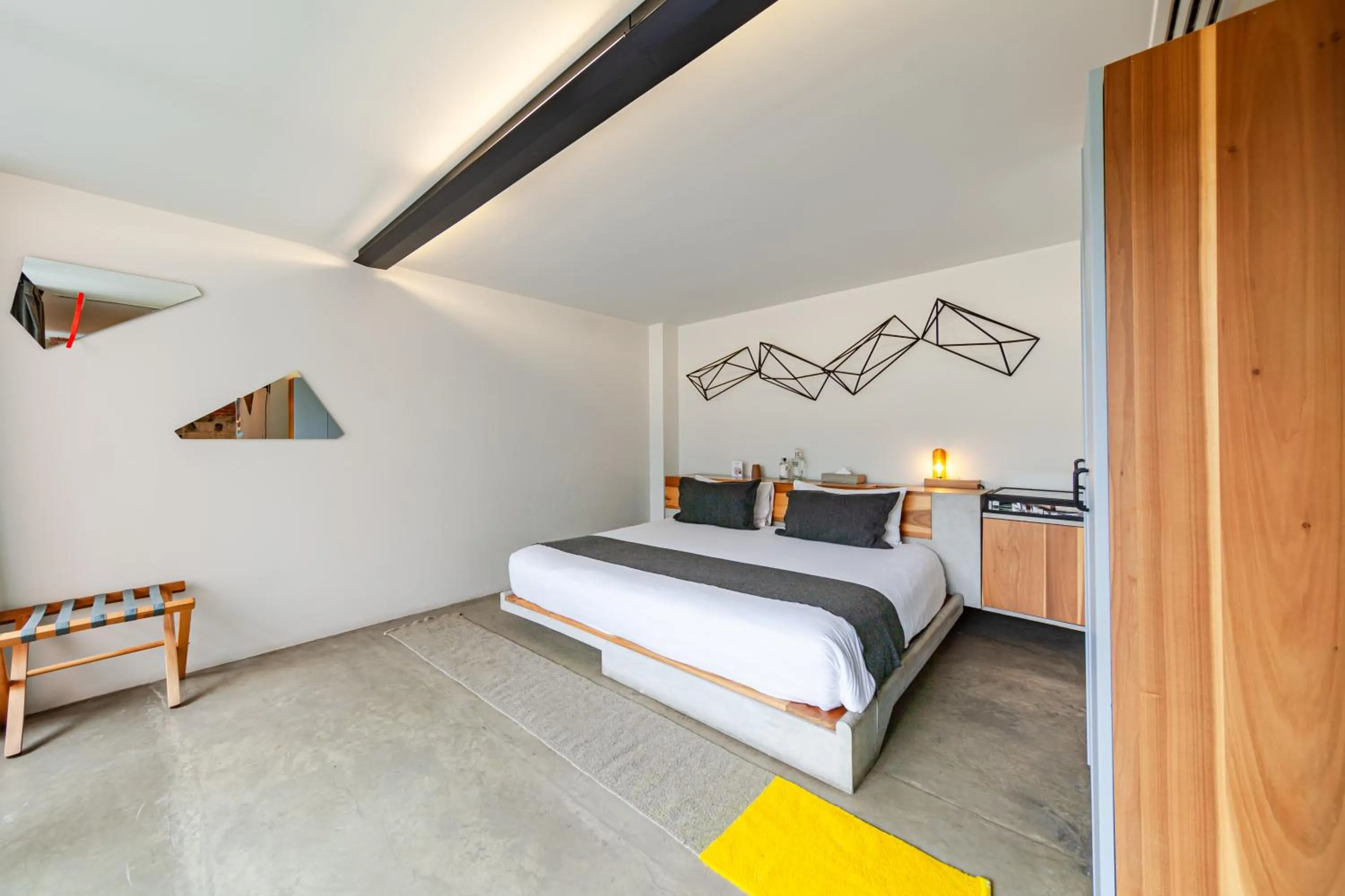 Bed in Hotel Carlota