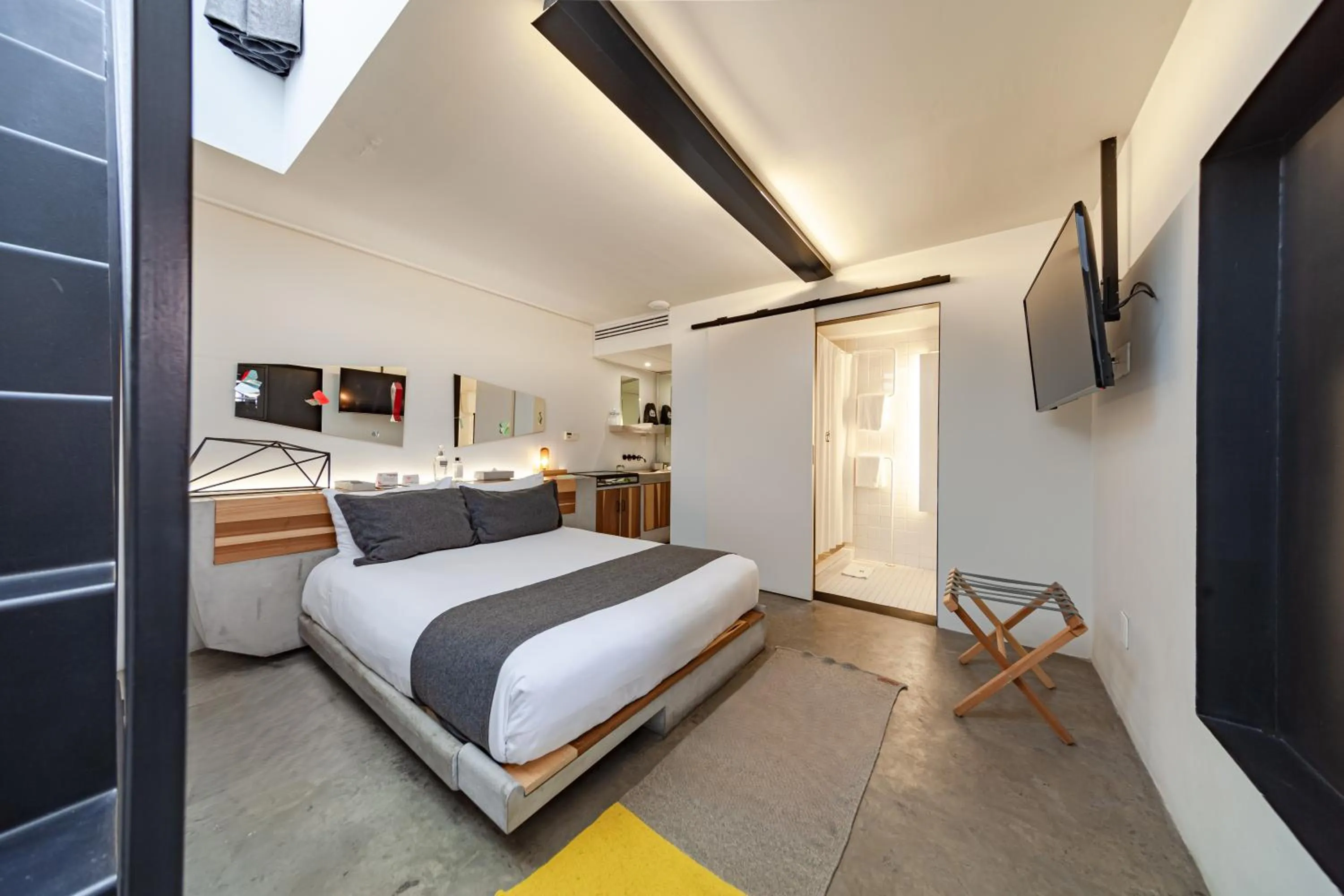 Bed in Hotel Carlota