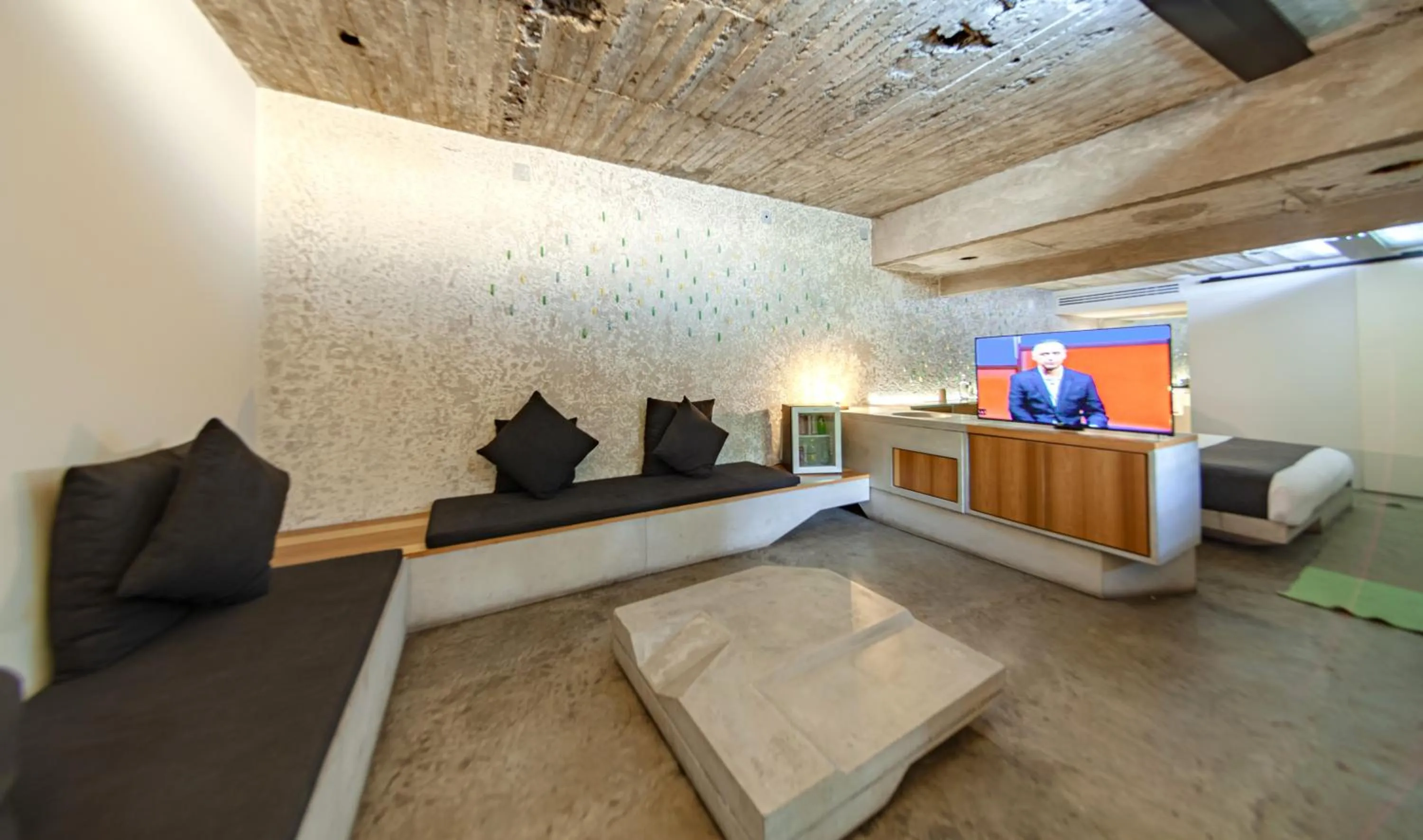 TV and multimedia in Hotel Carlota