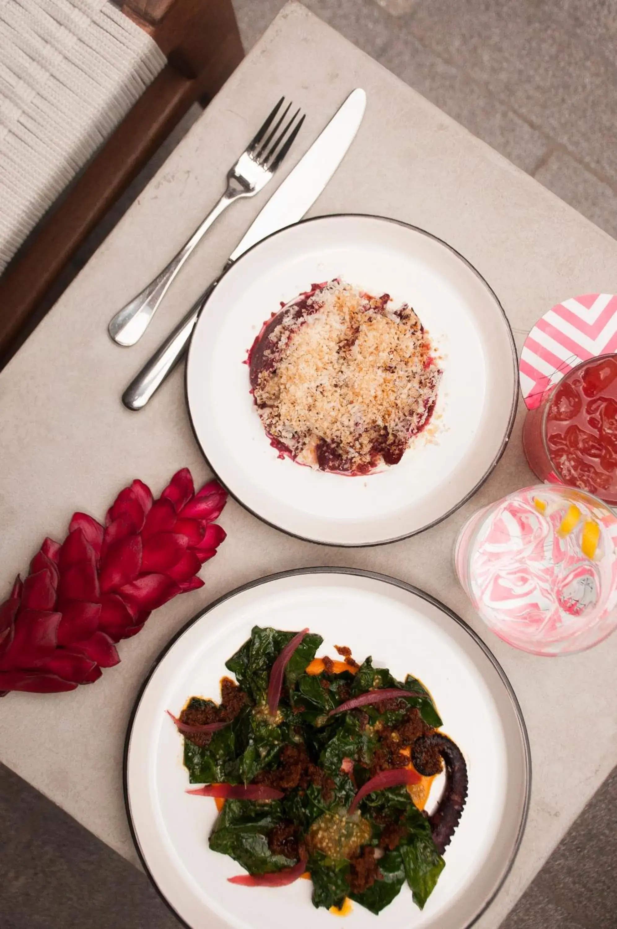 Food and drinks in Hotel Carlota Food and drinks in Hotel Carlota