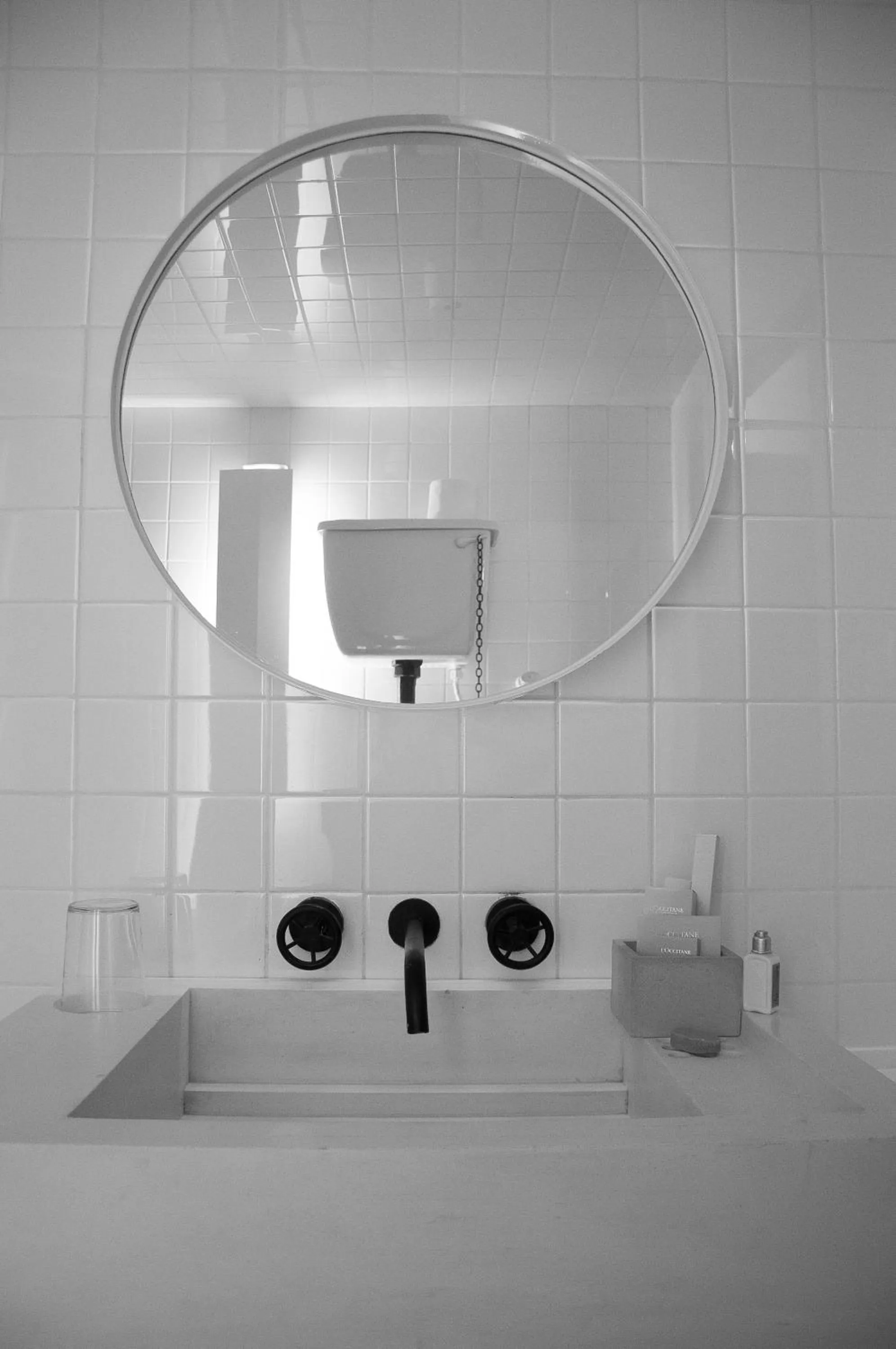 Bathroom in Hotel Carlota