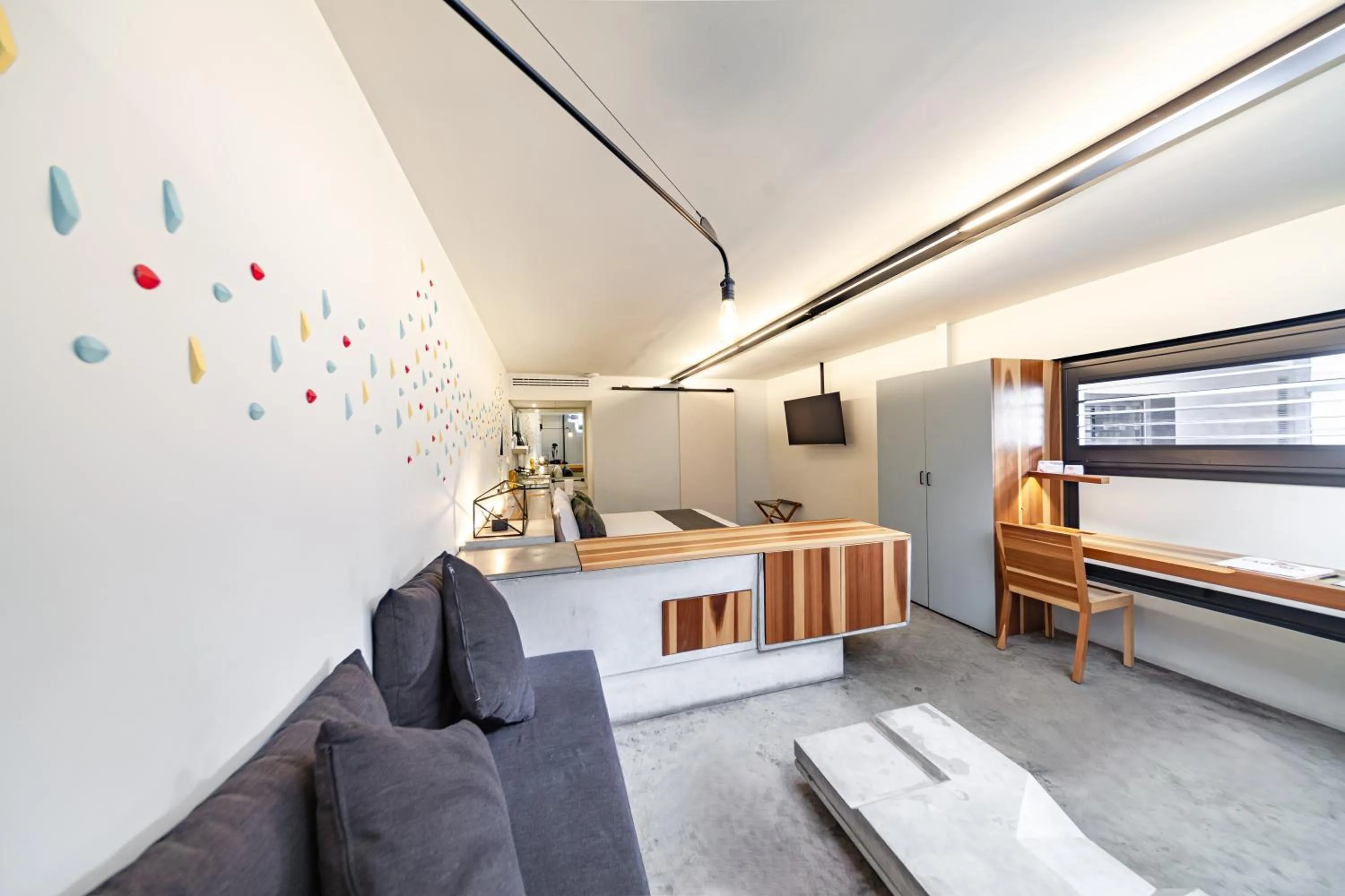 Bed in Hotel Carlota