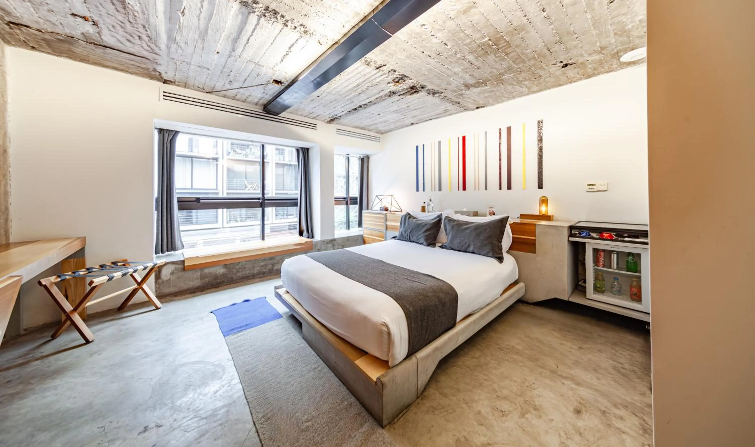 Bed in Hotel Carlota