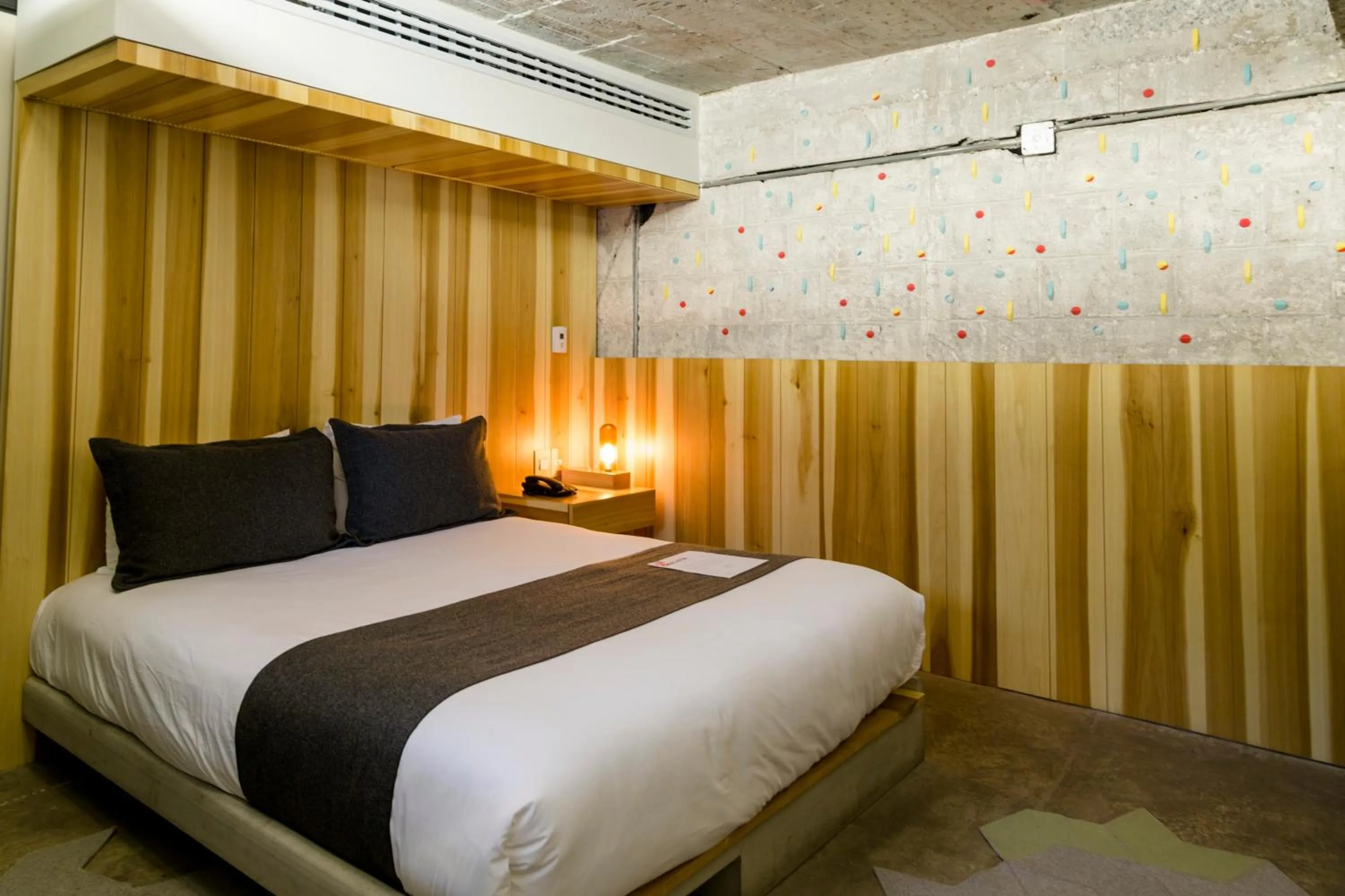 Bed in Hotel Carlota