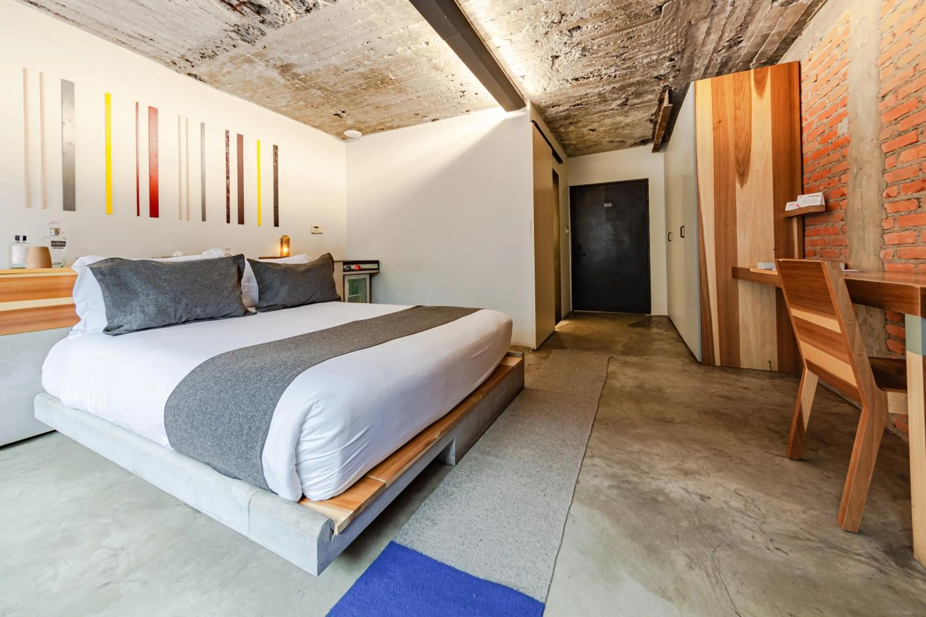 Bed in Hotel Carlota