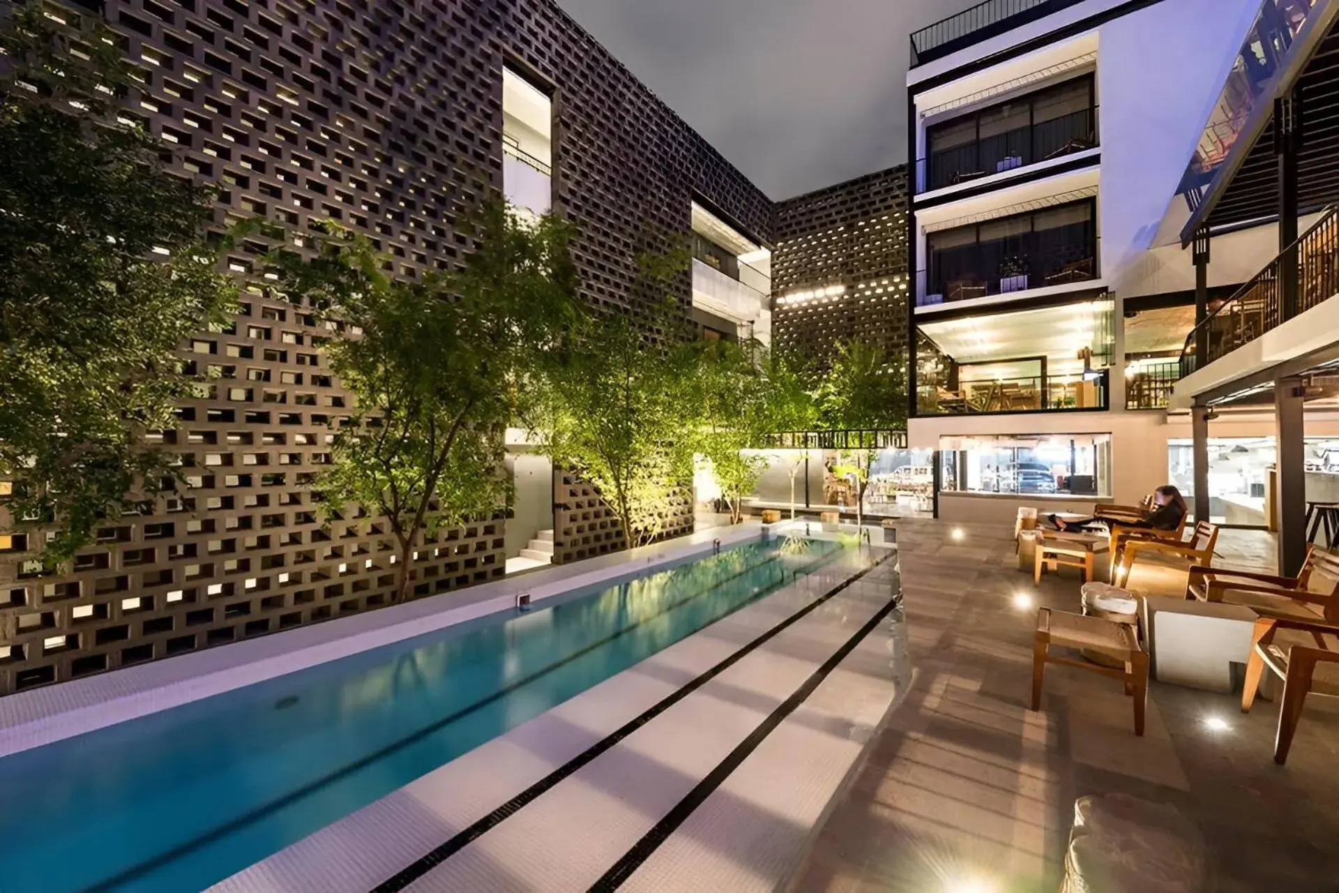 Restaurant/places to eat in Hotel Carlota Restaurant/places to eat in Hotel Carlota