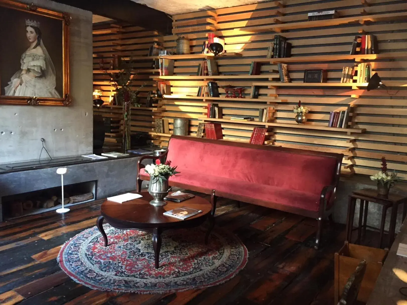 Living room in Hotel Carlota Living room in Hotel Carlota