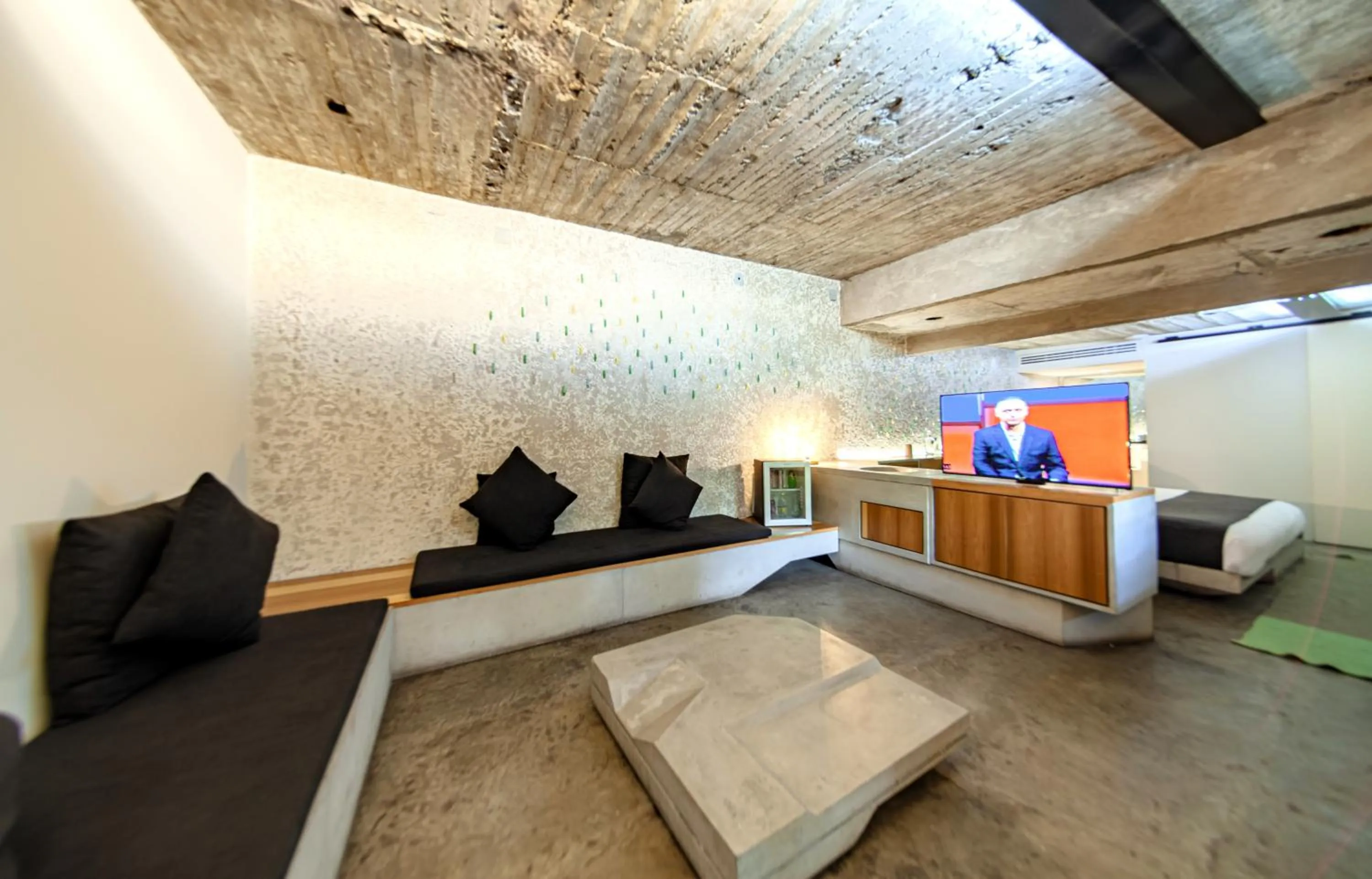 TV and multimedia in Hotel Carlota