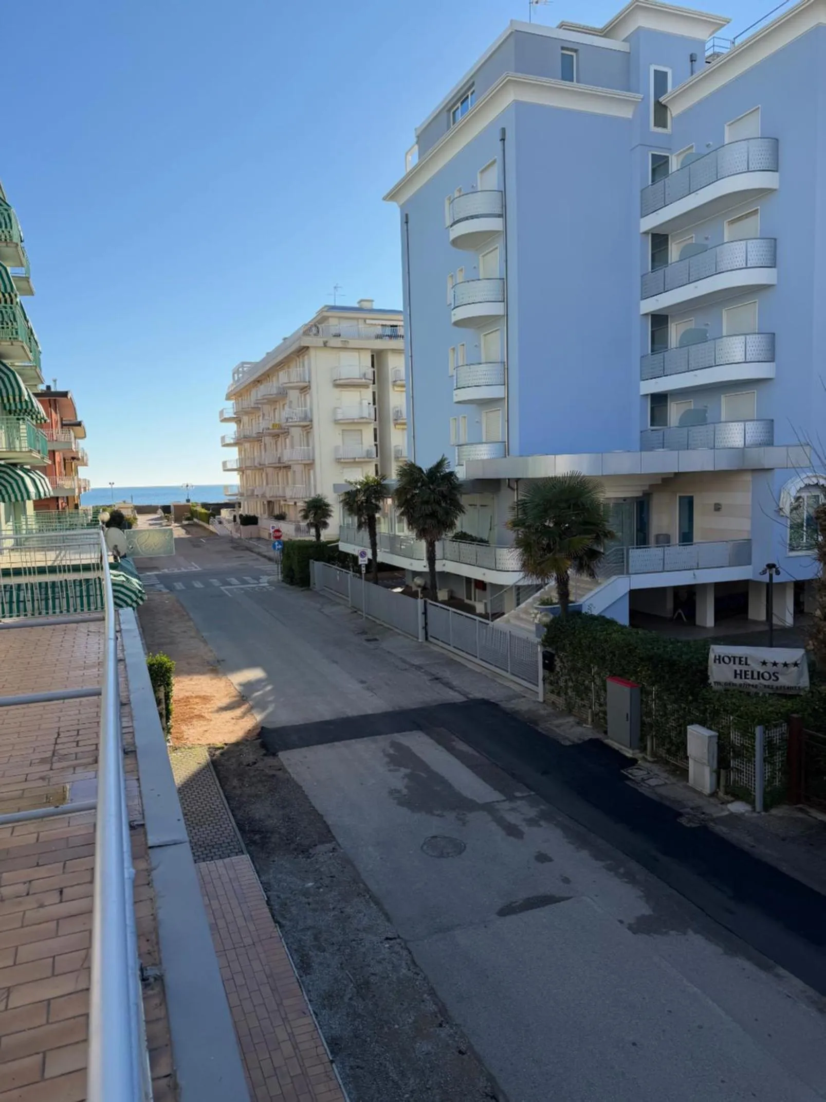 View (from property/room) in Hotel Marlisa Pier