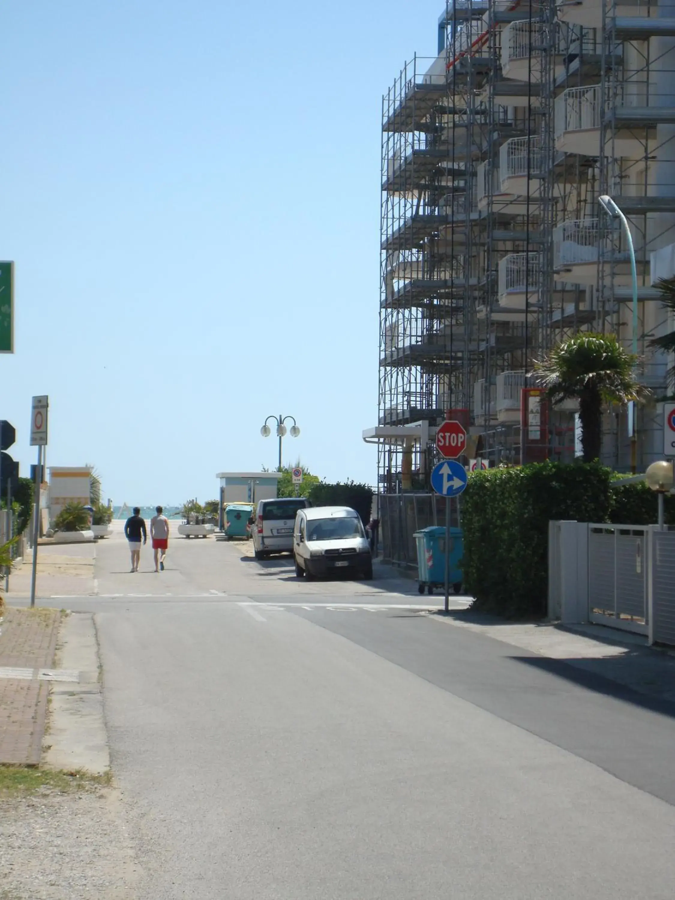 Area and facilities in Hotel Marlisa Pier