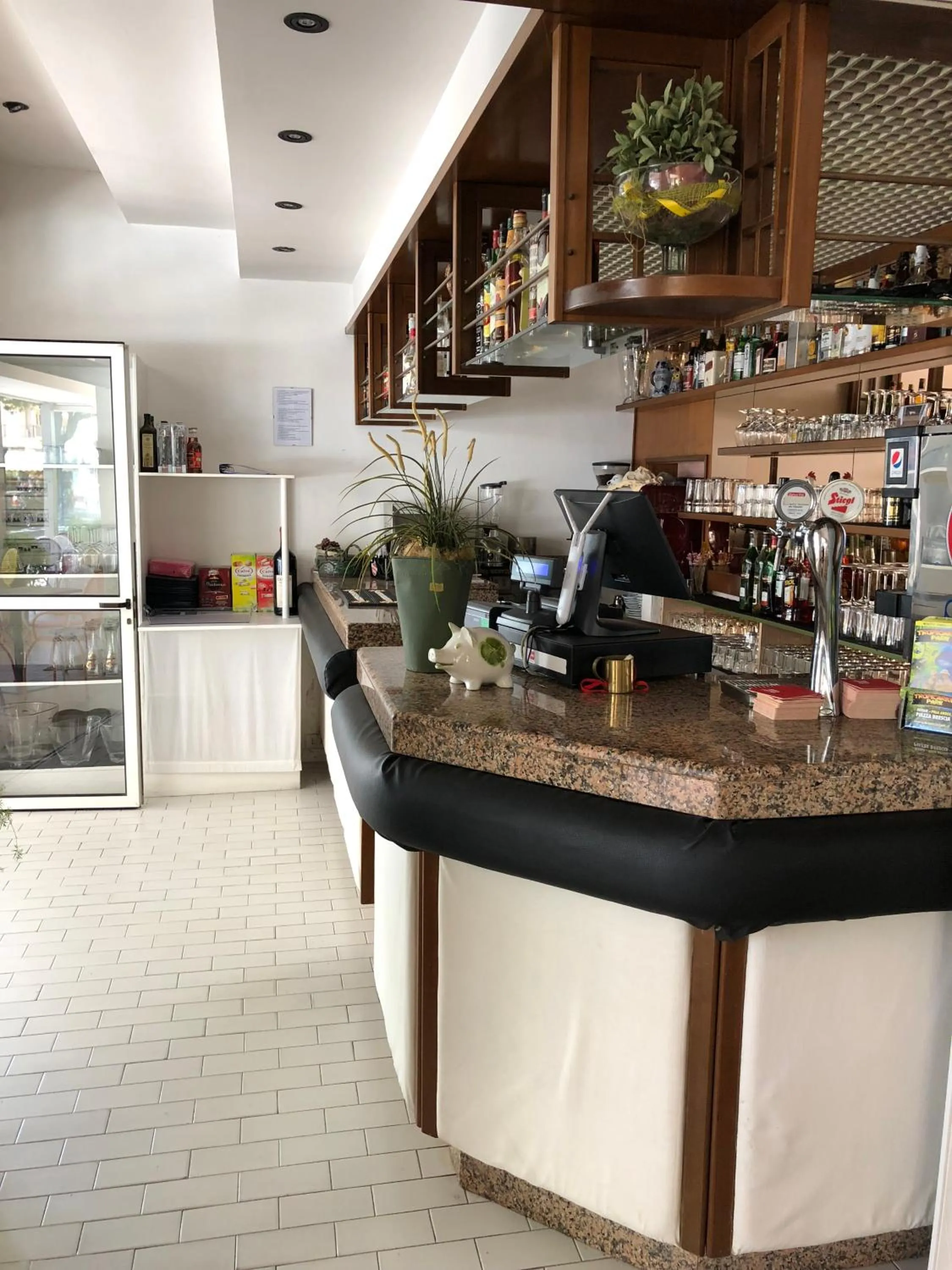 Lounge or bar in Hotel Marlisa Pier