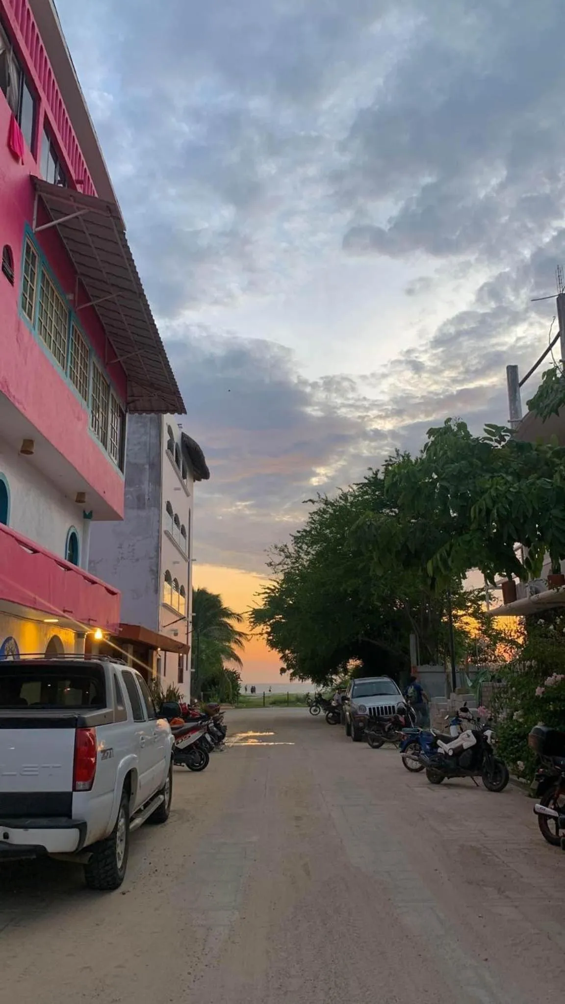 Property building in Surf Paradise Zicatela