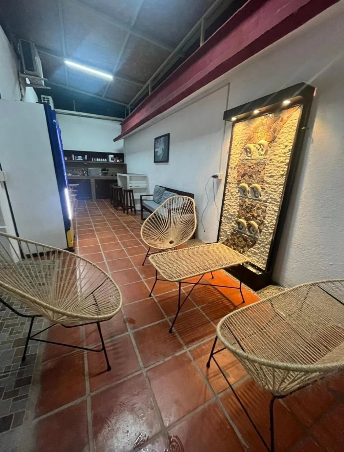 Communal kitchen in Surf Paradise Zicatela