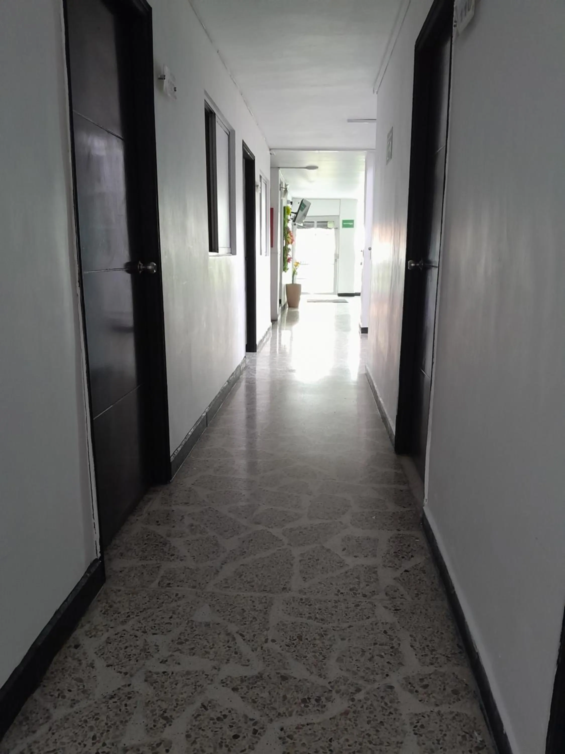 Property building in Hotel Palermo Real