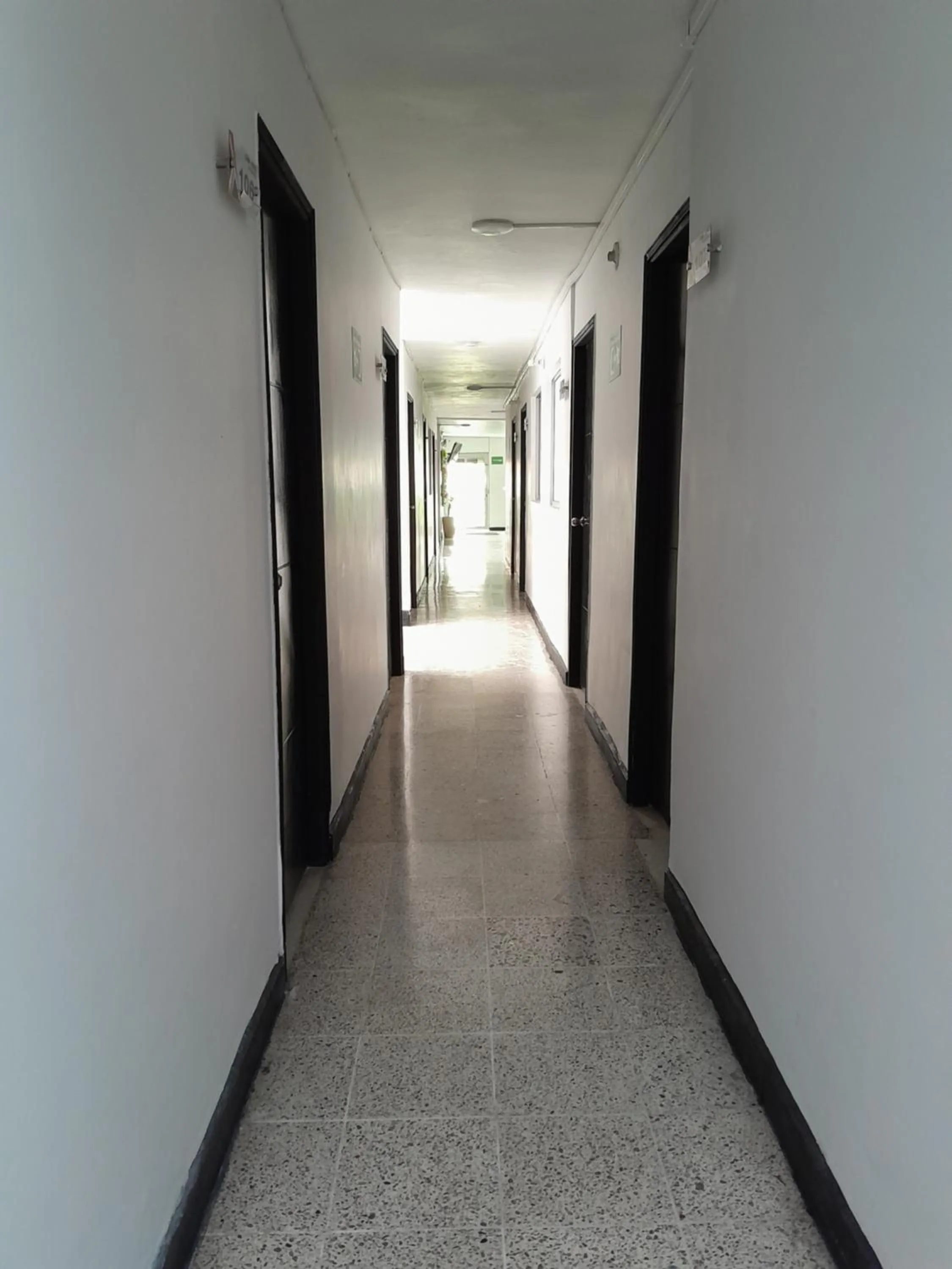 Property building in Hotel Palermo Real