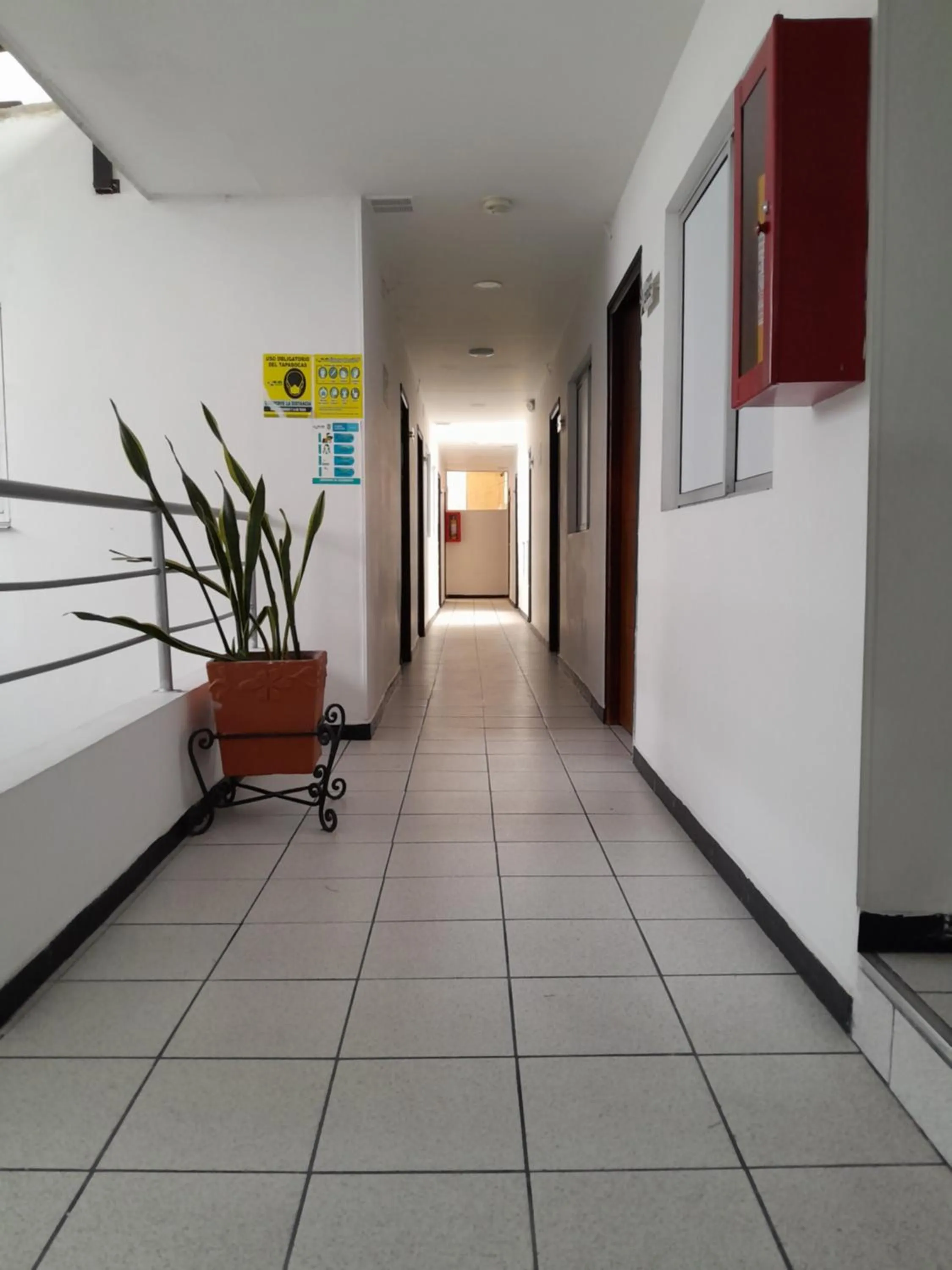 Property building in Hotel Palermo Real