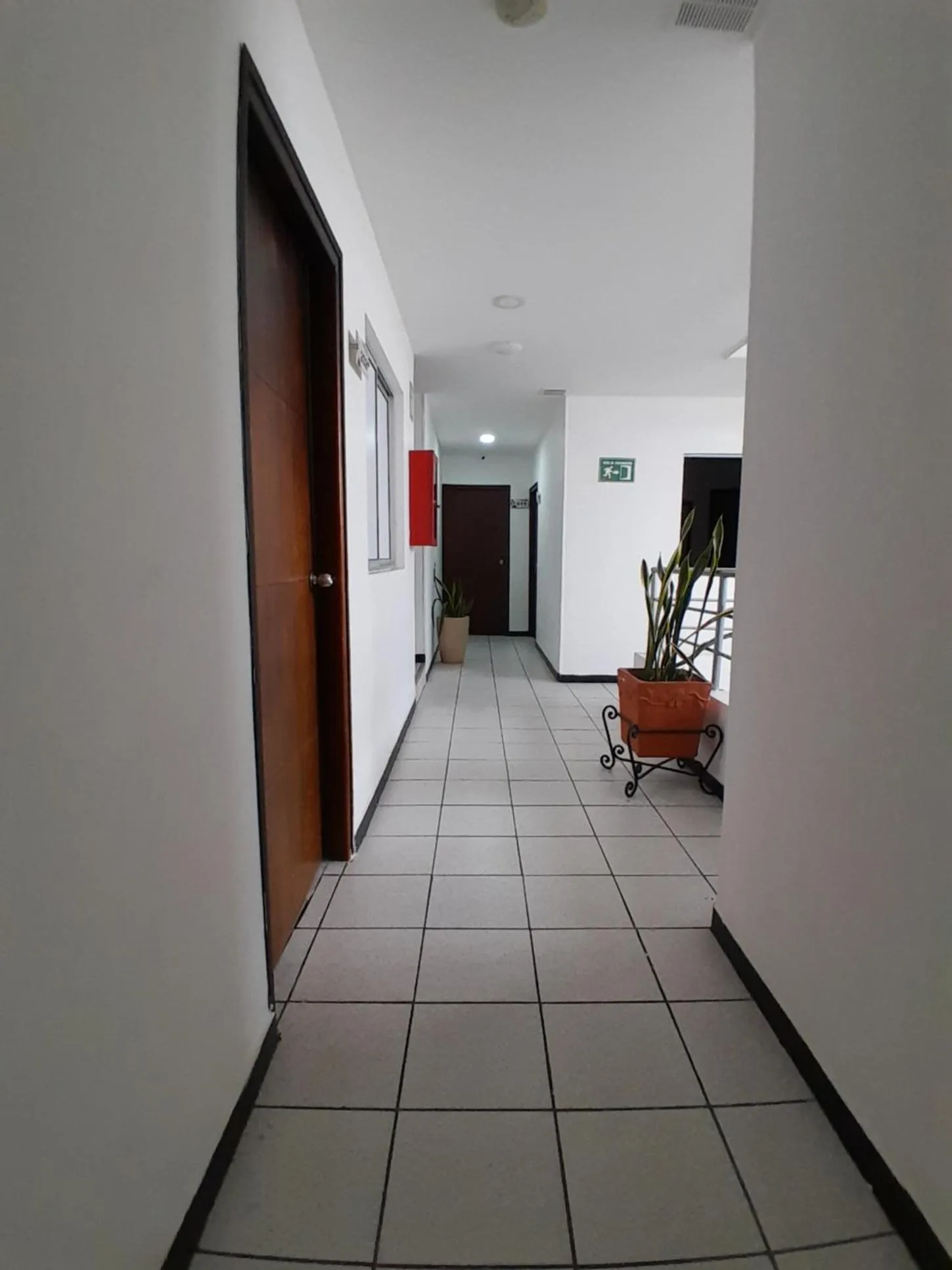 Property building in Hotel Palermo Real