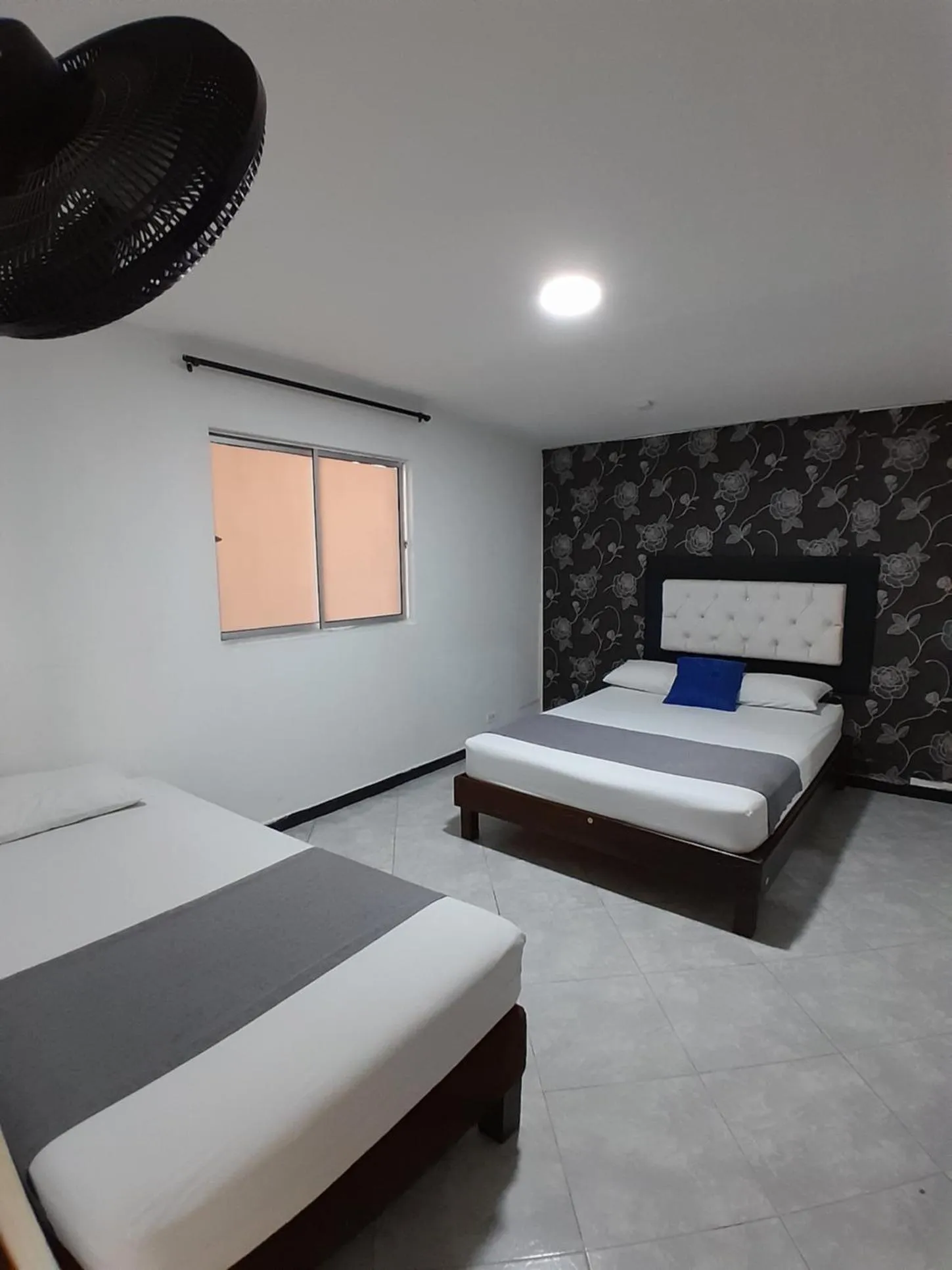 Bed in Hotel Palermo Real