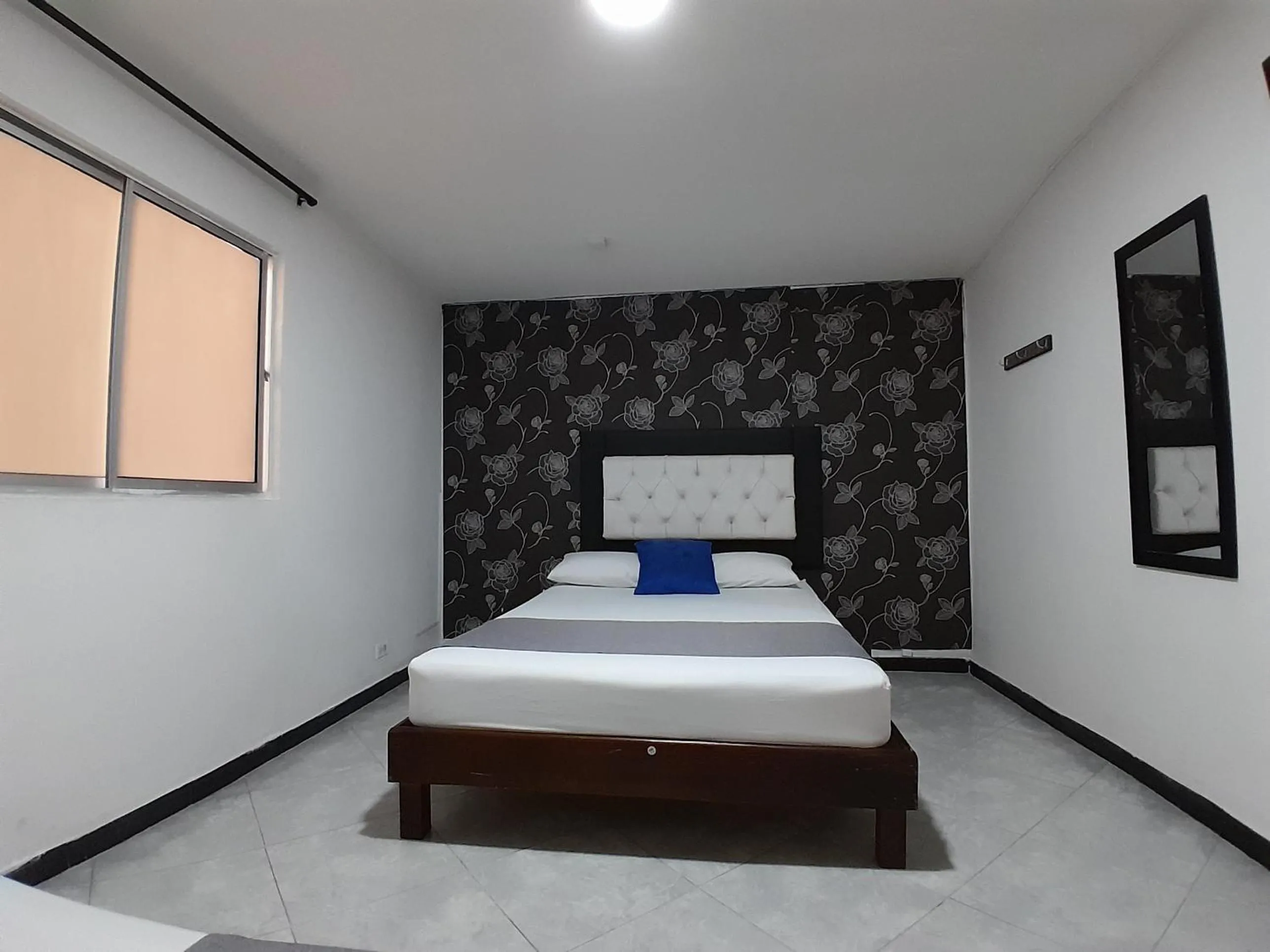 Bed in Hotel Palermo Real