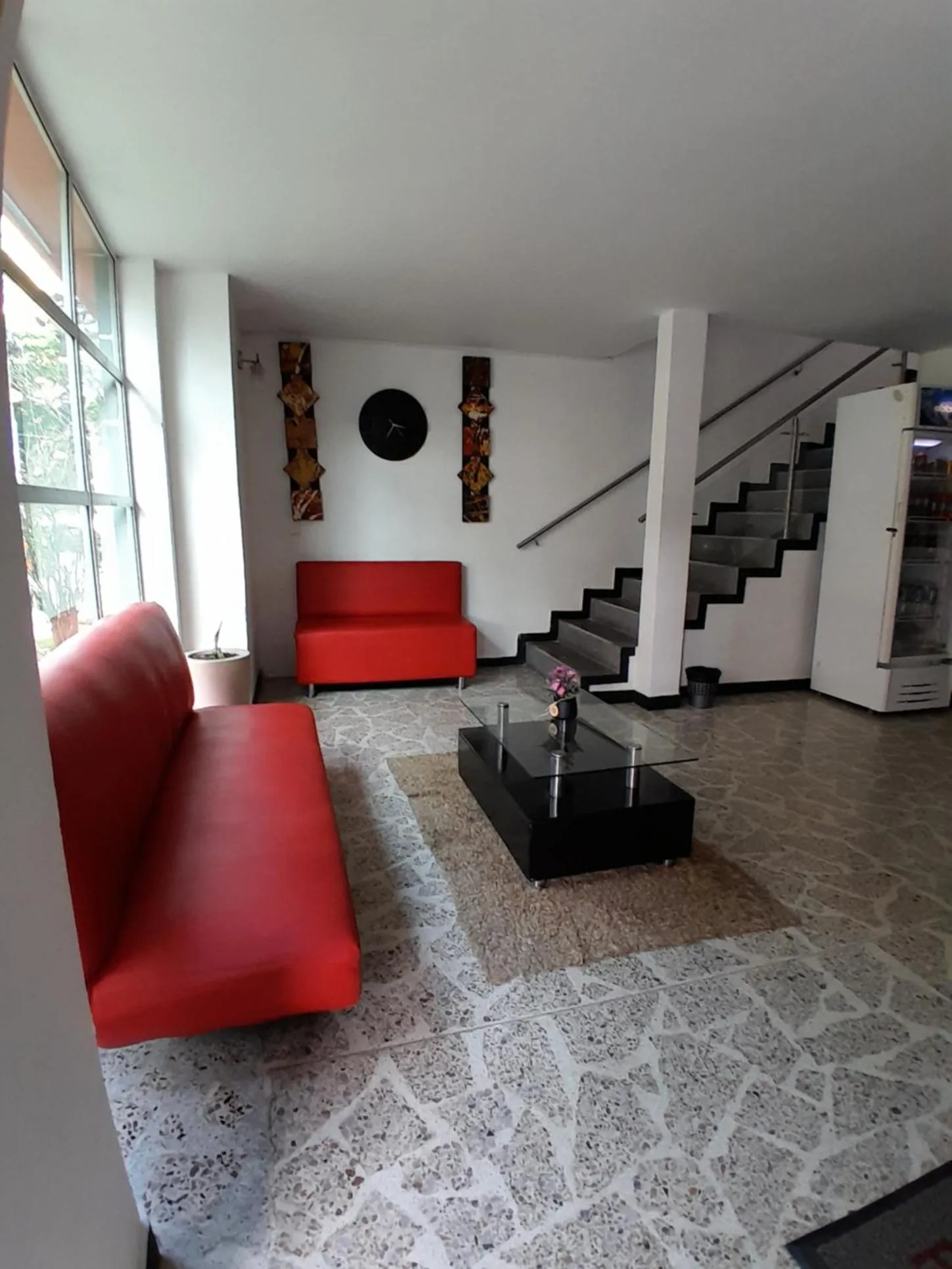 Living room in Hotel Palermo Real