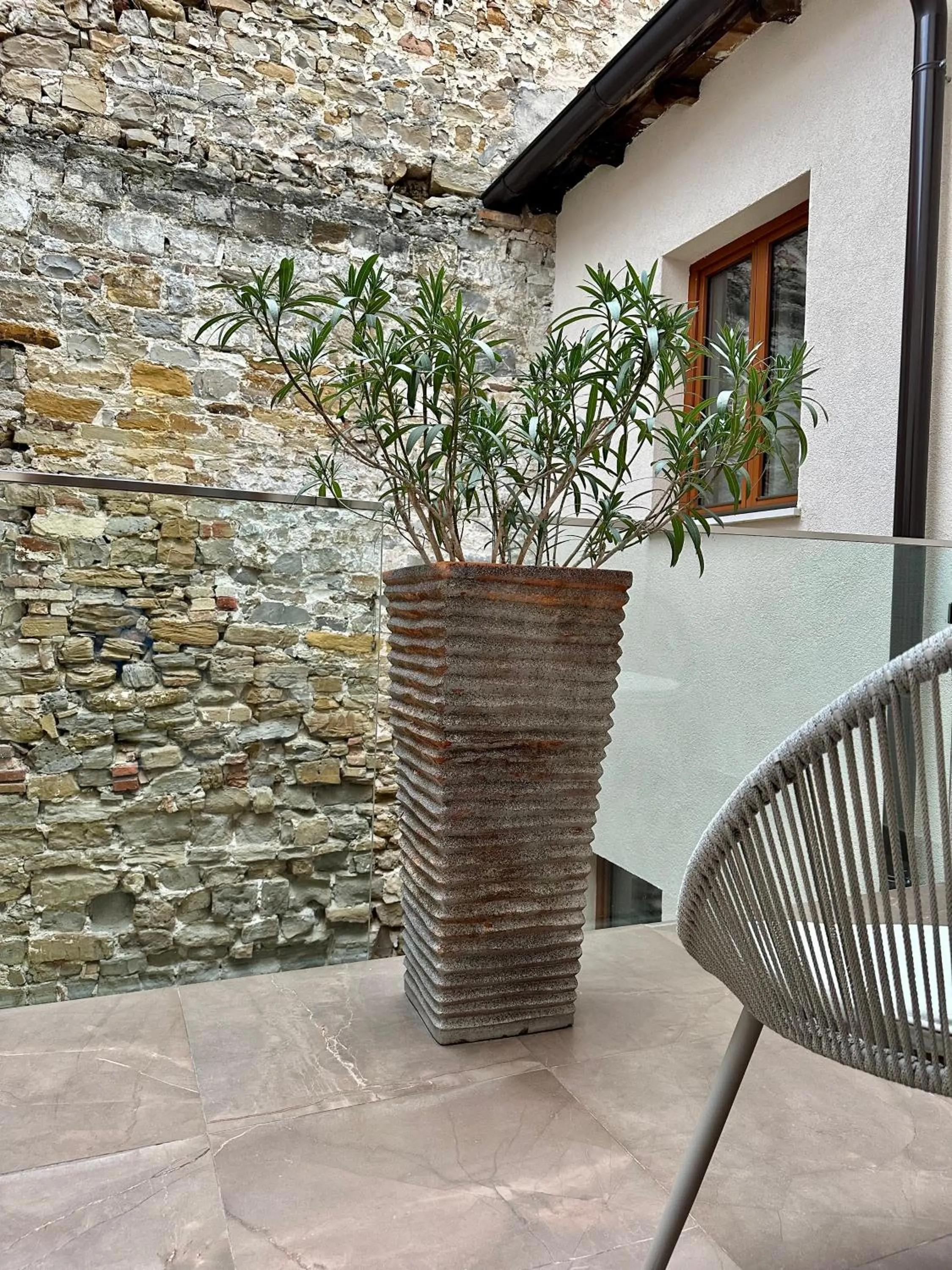 Balcony/Terrace in VENEZIANA Boutique Hotel Superior