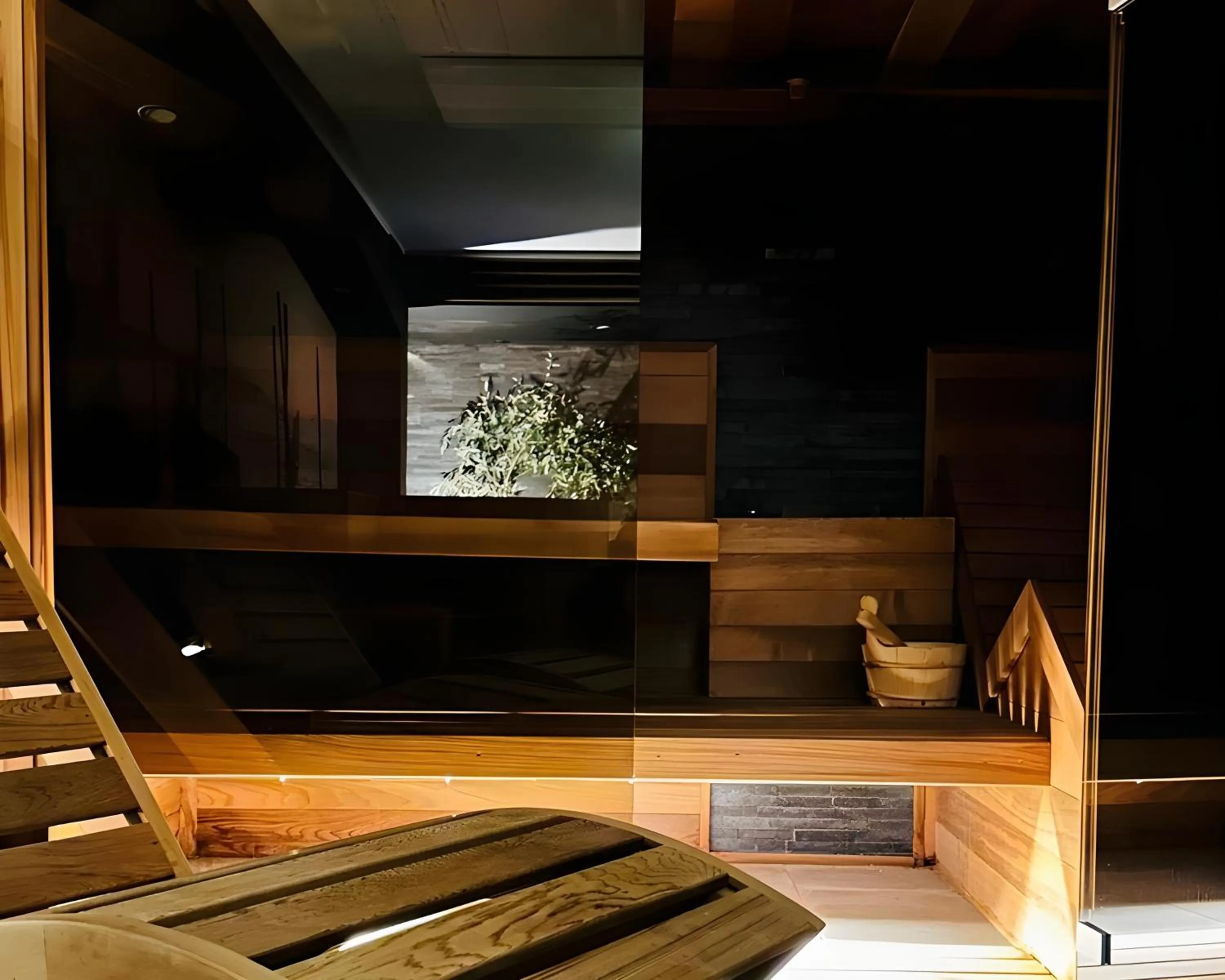 Sauna in VENEZIANA Boutique Hotel Superior