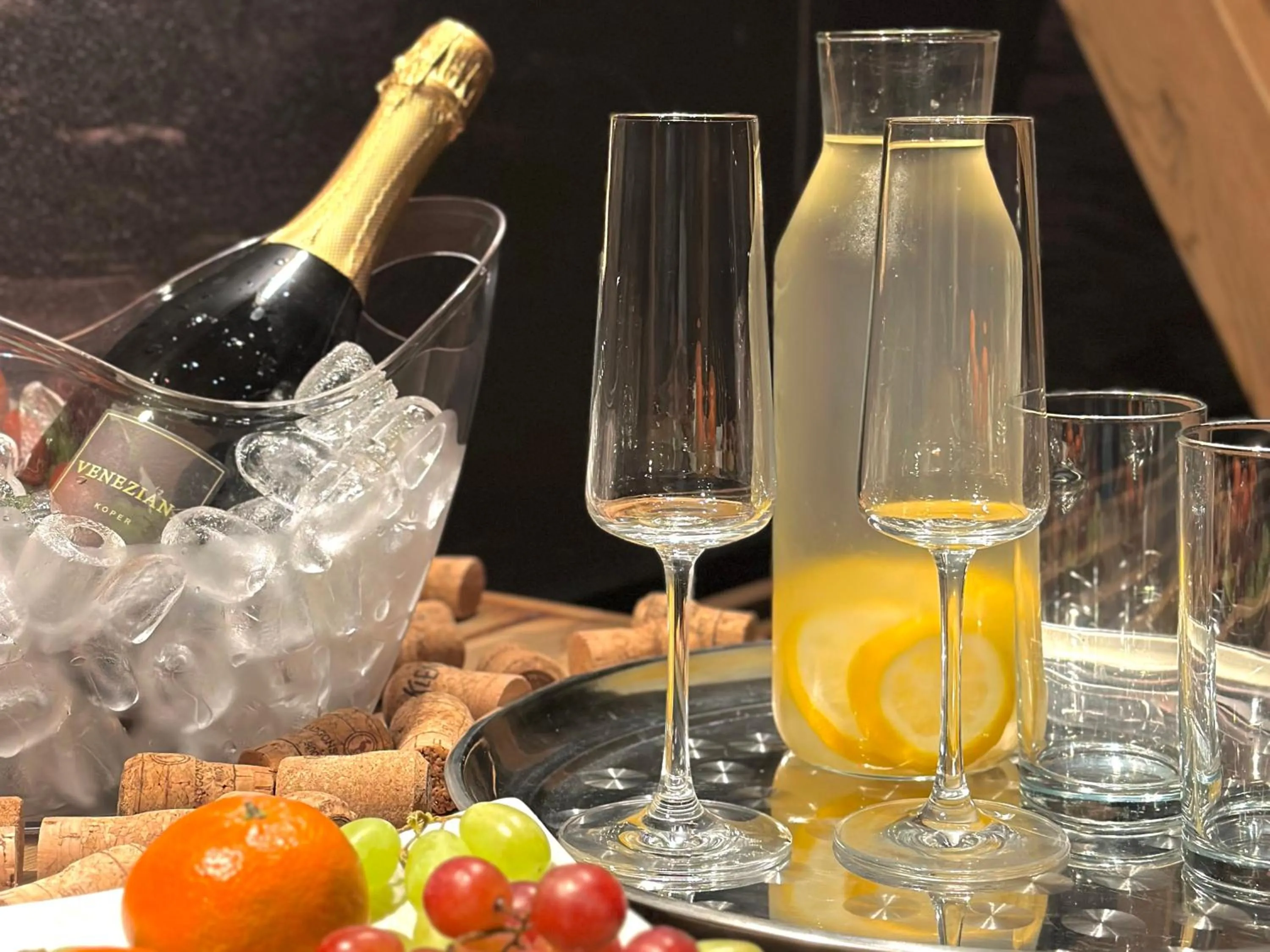 Sauna in VENEZIANA Boutique Hotel Superior