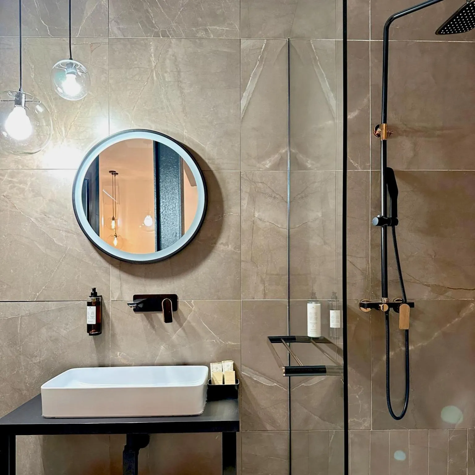 Bathroom in VENEZIANA Boutique Hotel Superior