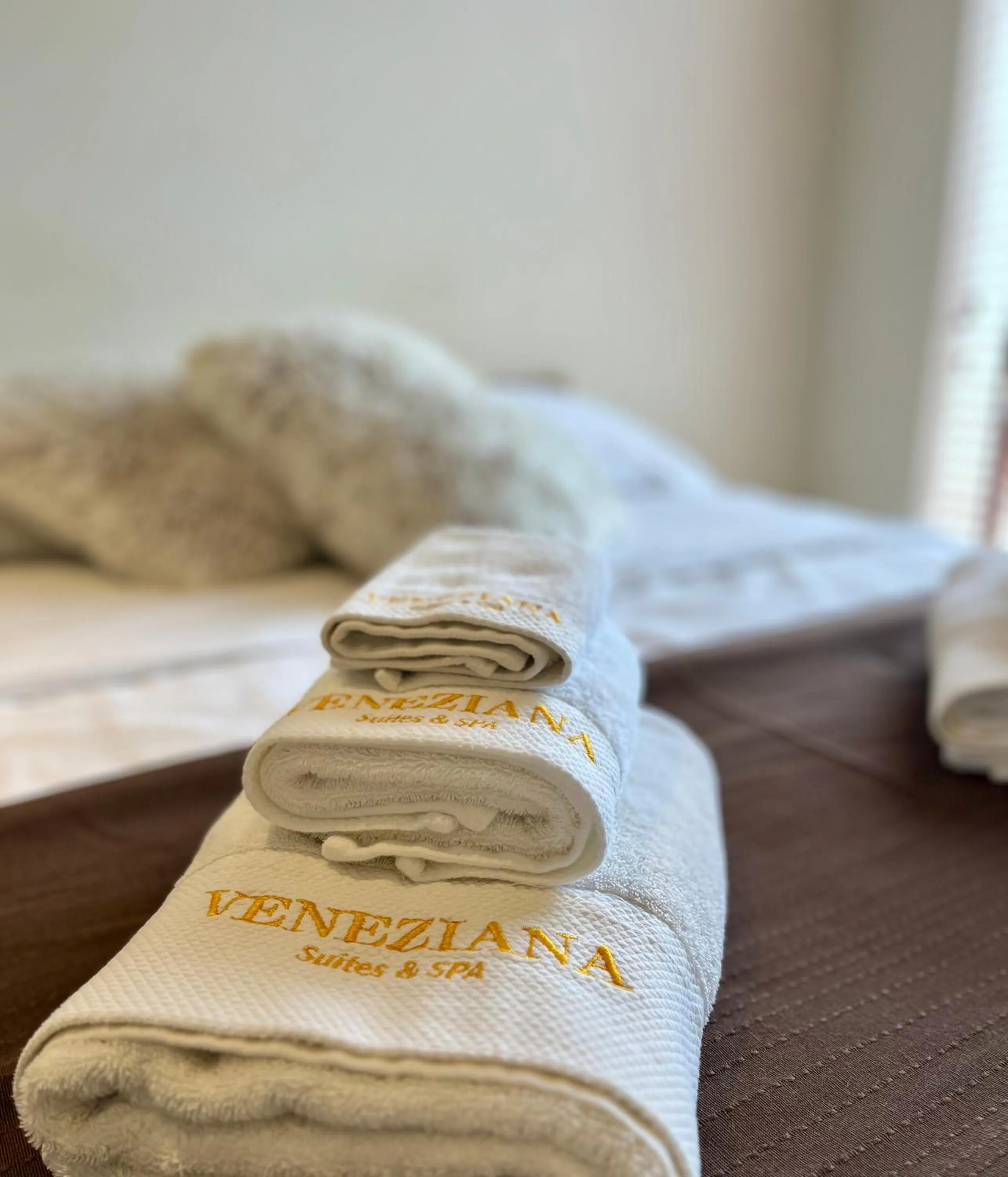 towels, Bed in VENEZIANA Boutique Hotel Superior