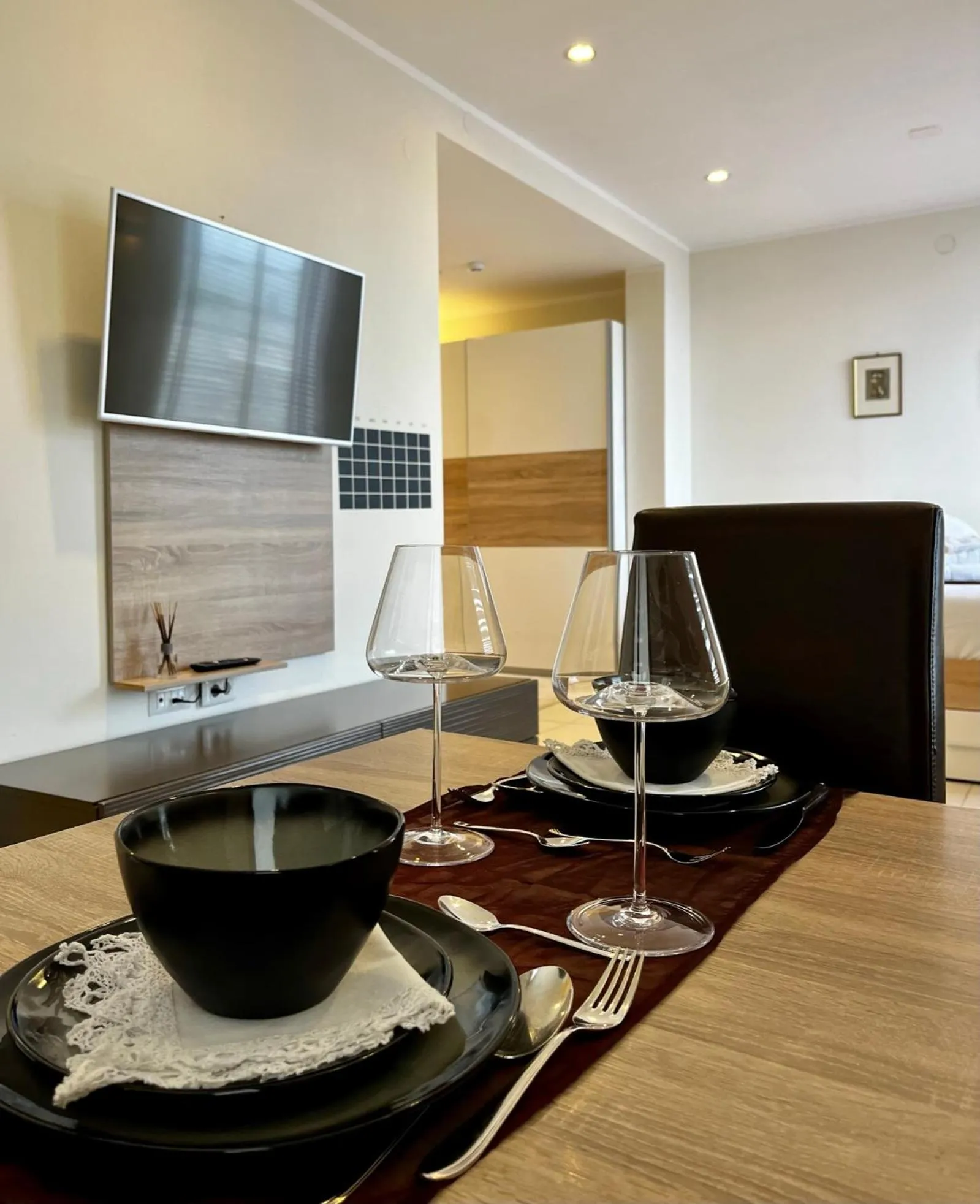 Dining area in VENEZIANA Boutique Hotel Superior