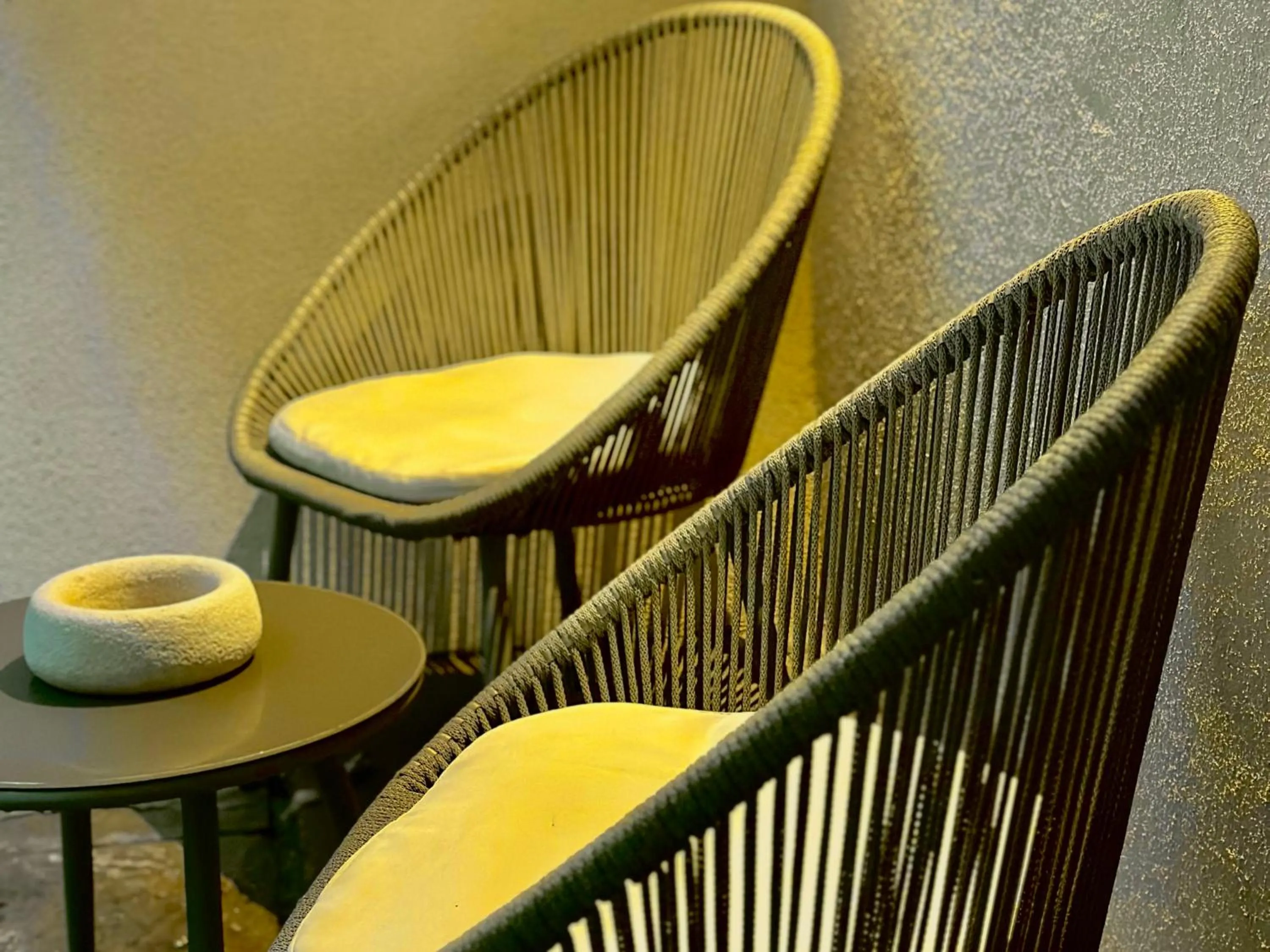 Patio in VENEZIANA Boutique Hotel Superior