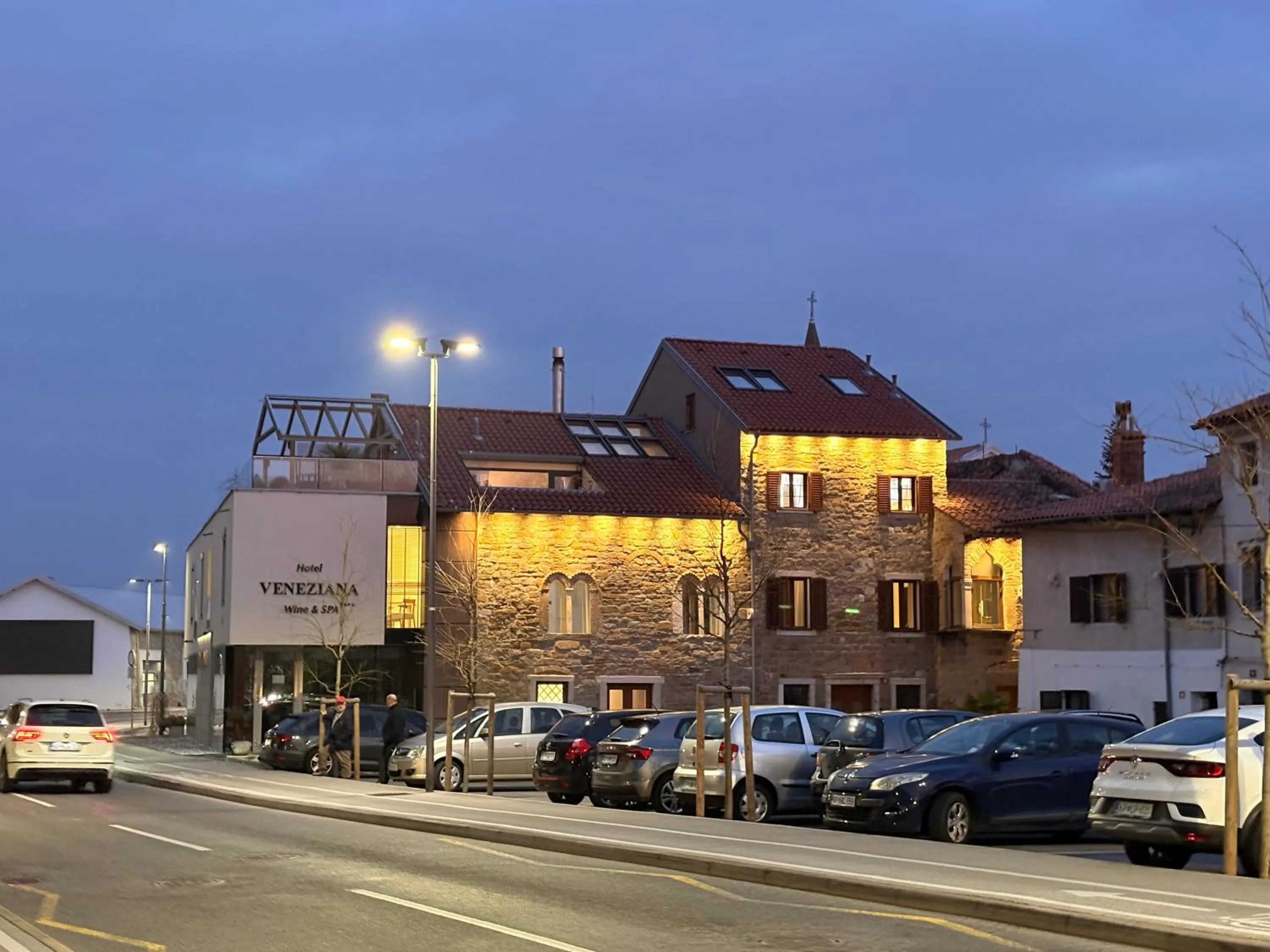 Property building in VENEZIANA Boutique Hotel Superior