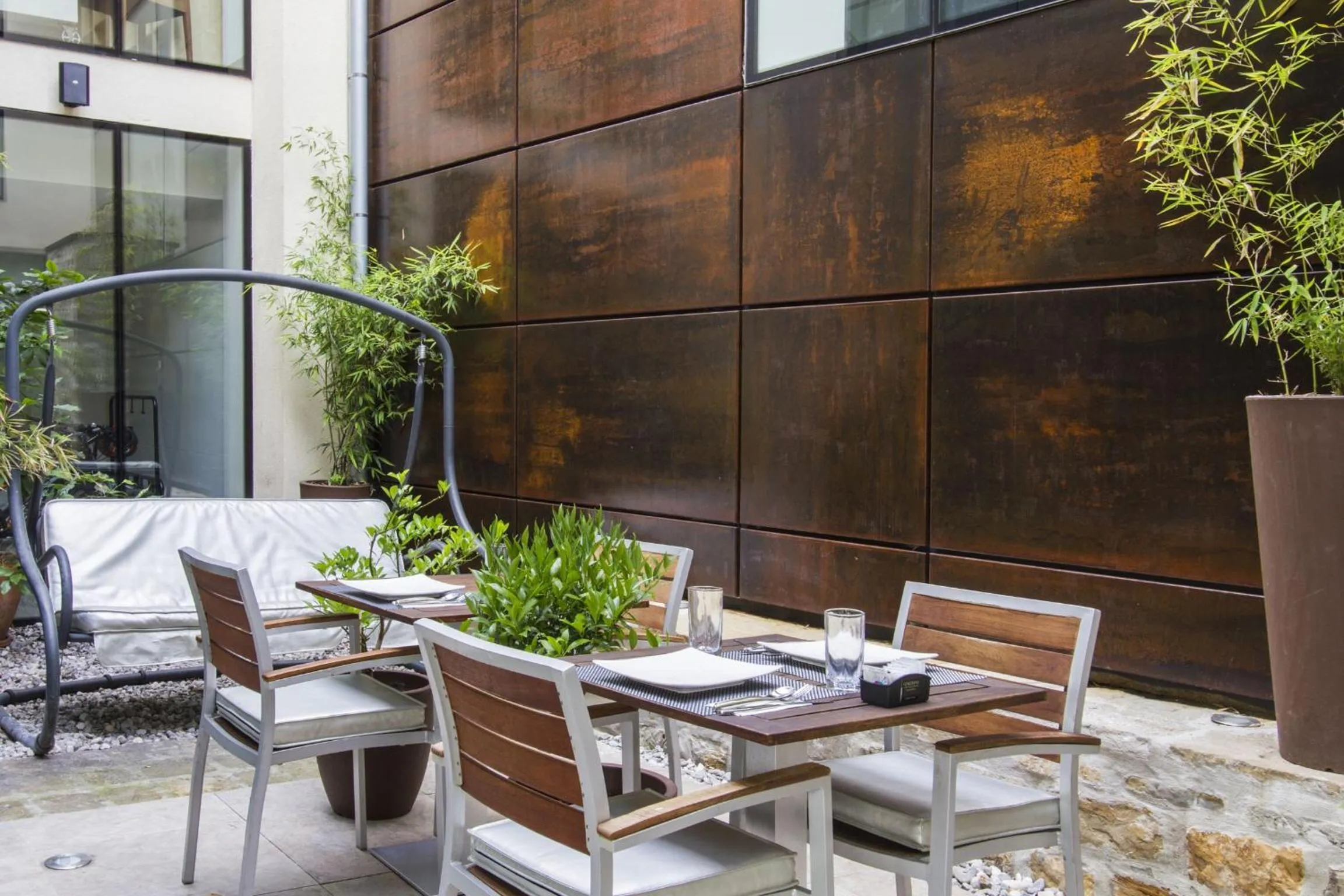 Garden in VENEZIANA Boutique Hotel Superior