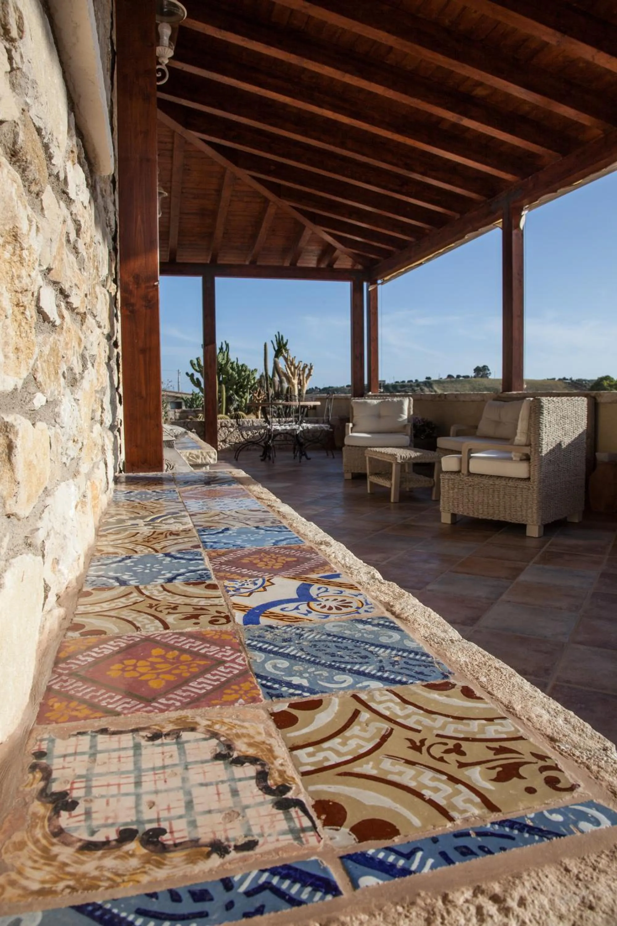 Property building in Relais Garden Cactus B&B