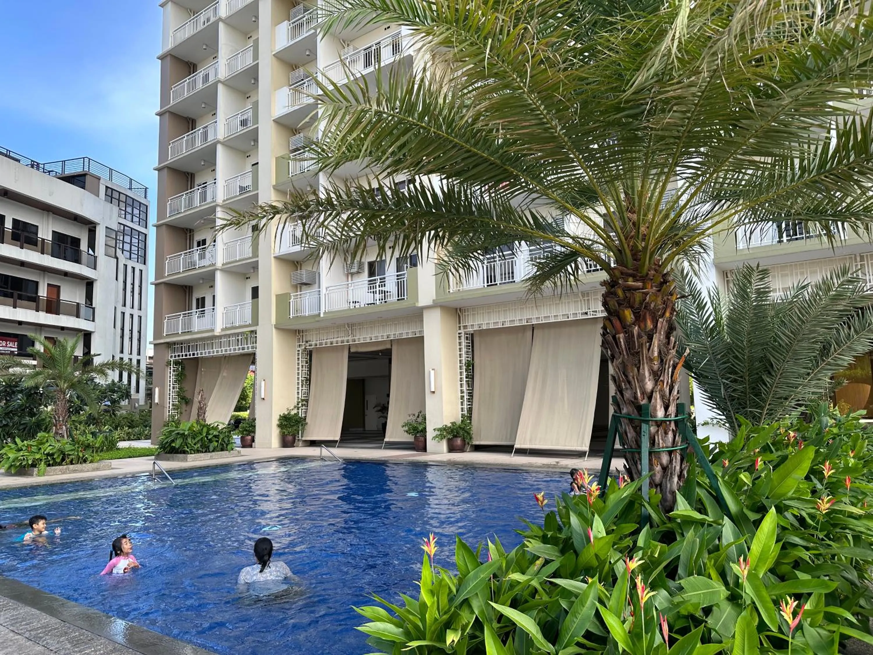 Property building in Celandine Residence in Quezon City